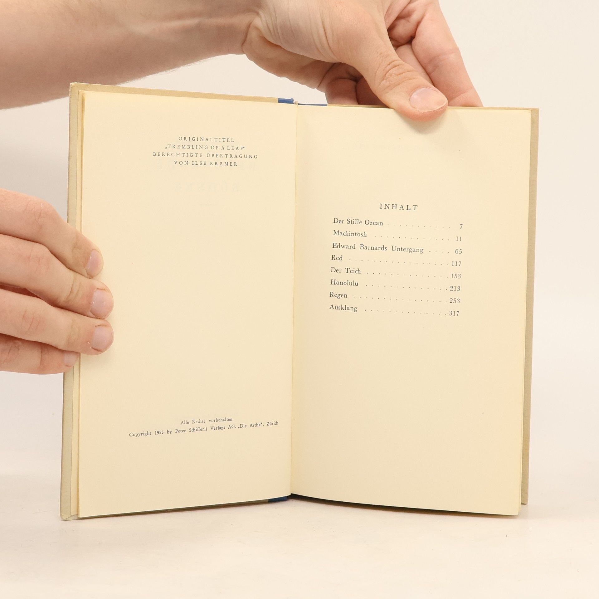 William Somerset Maugham Betörende Südsee