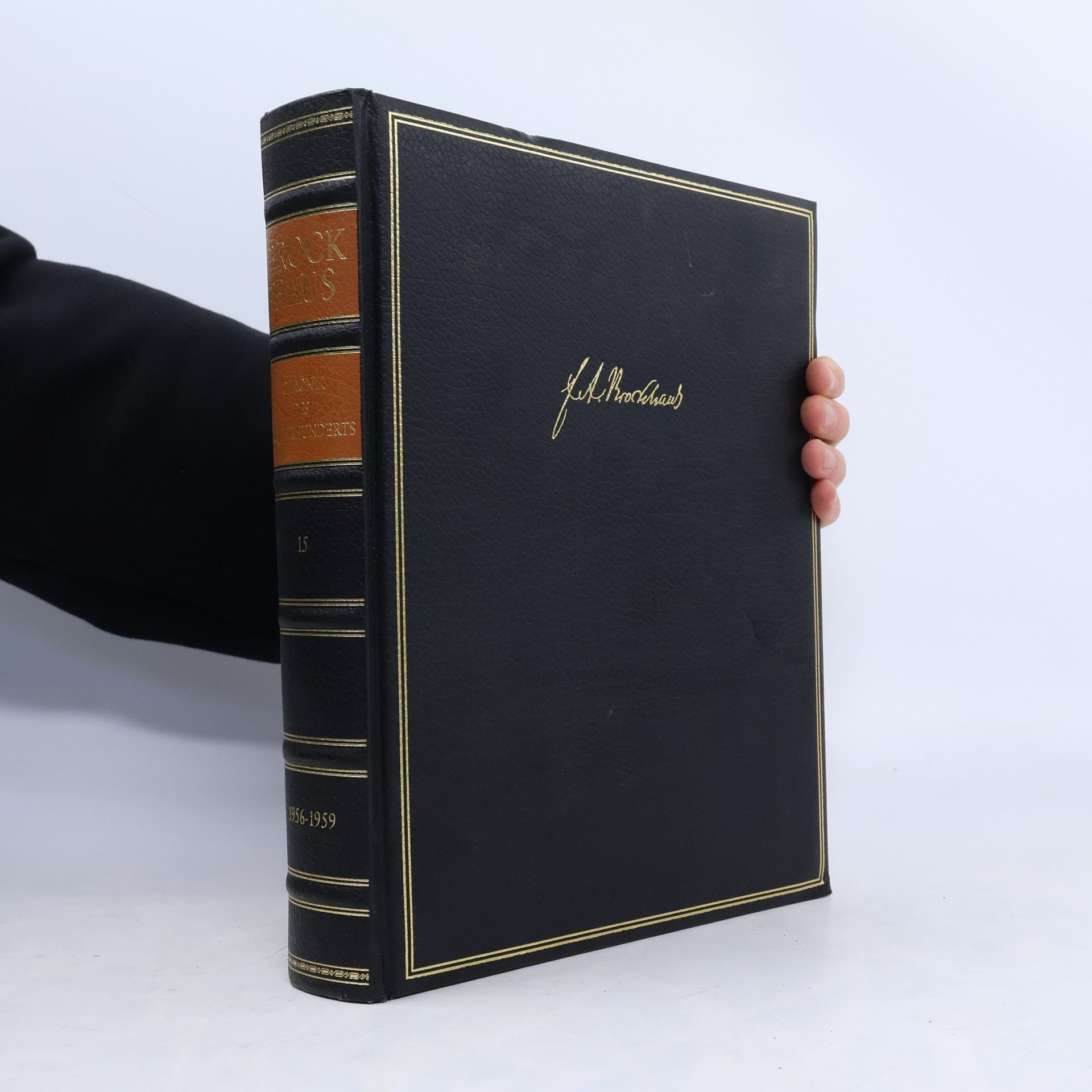 Autorenkollektiv Brockhaus Enzyklopädie 15. 1956-1959