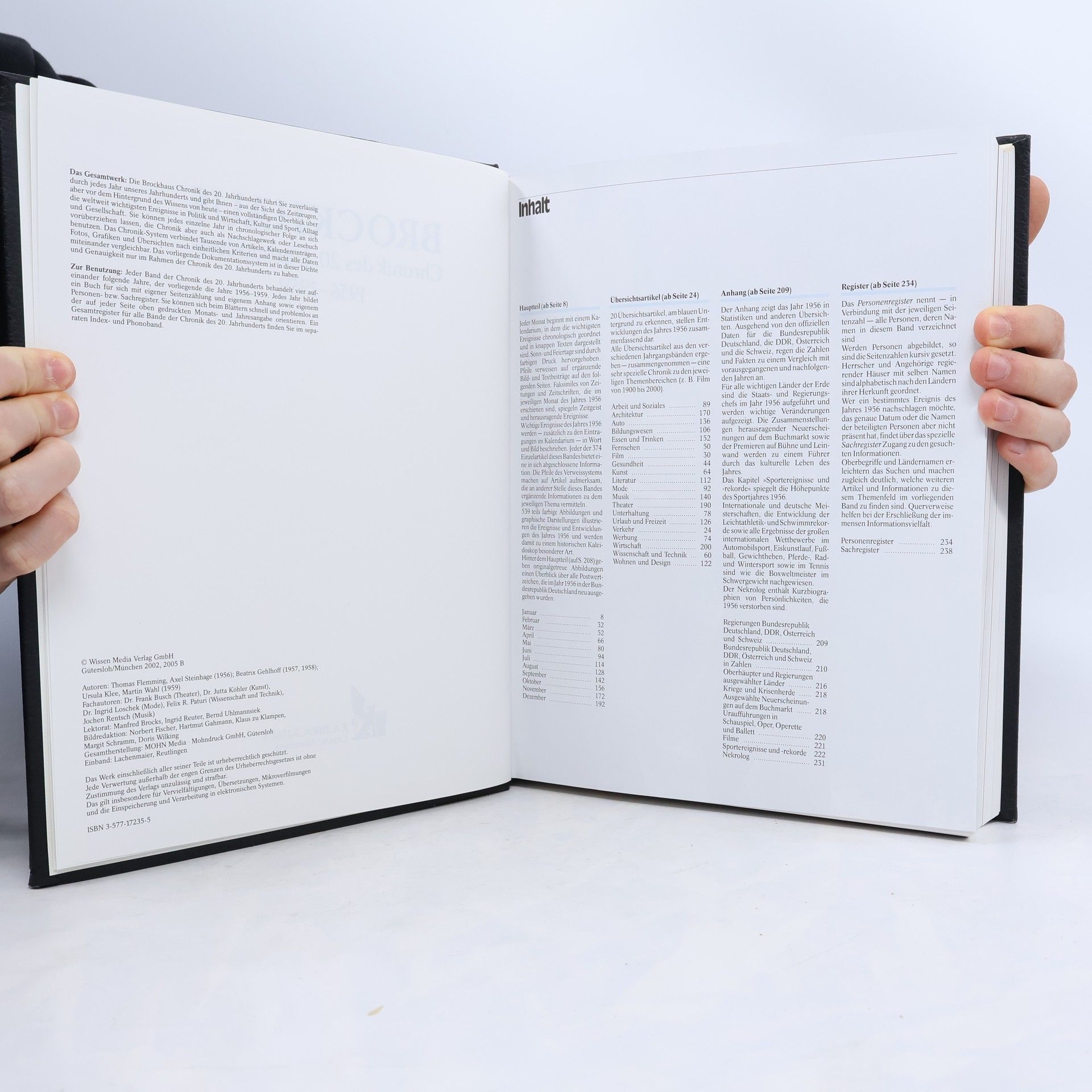 Autorenkollektiv Brockhaus Enzyklopädie 15. 1956-1959