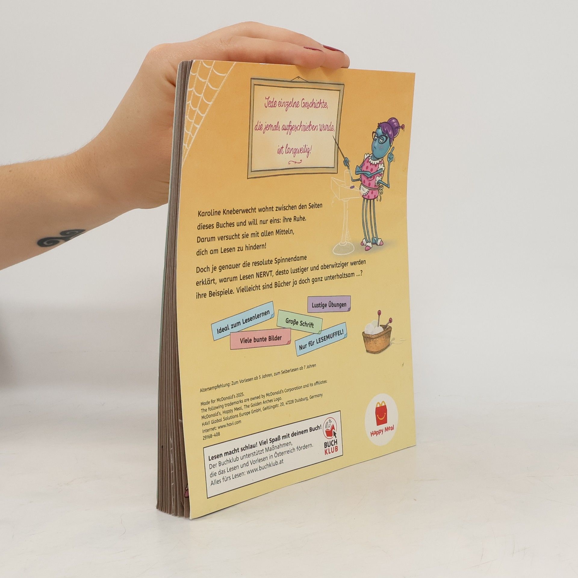 Jens Schumacher Happy Meal. Lesen Nervt!
