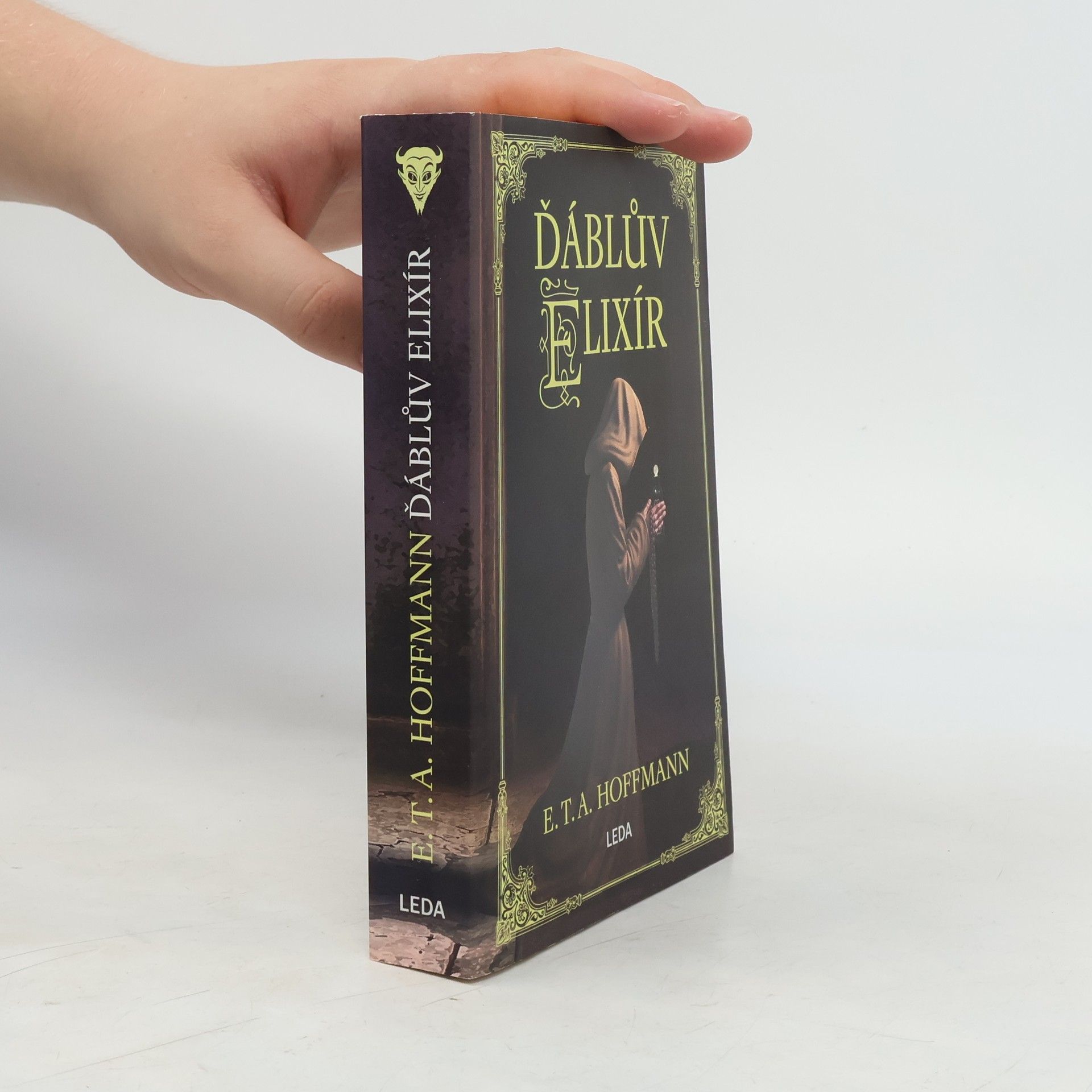 Ernst T. A. Hoffmann Ďáblův elixír