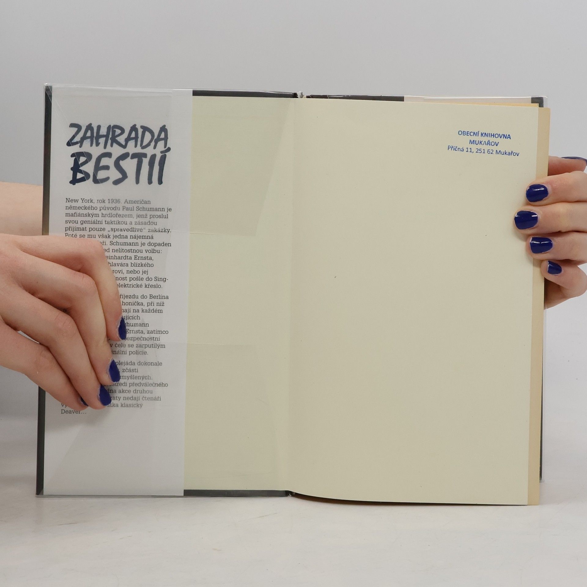 Jeffery Deaver Zahrada bestií