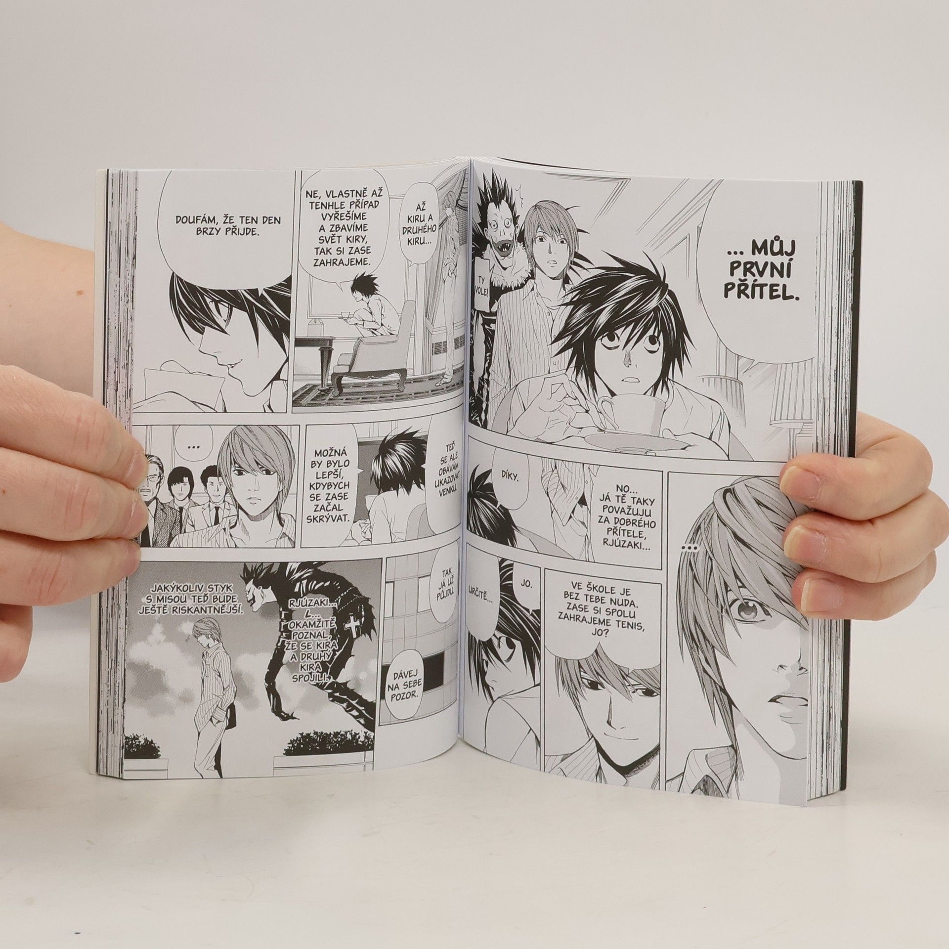 Tsugumi Ohba Death note. 4