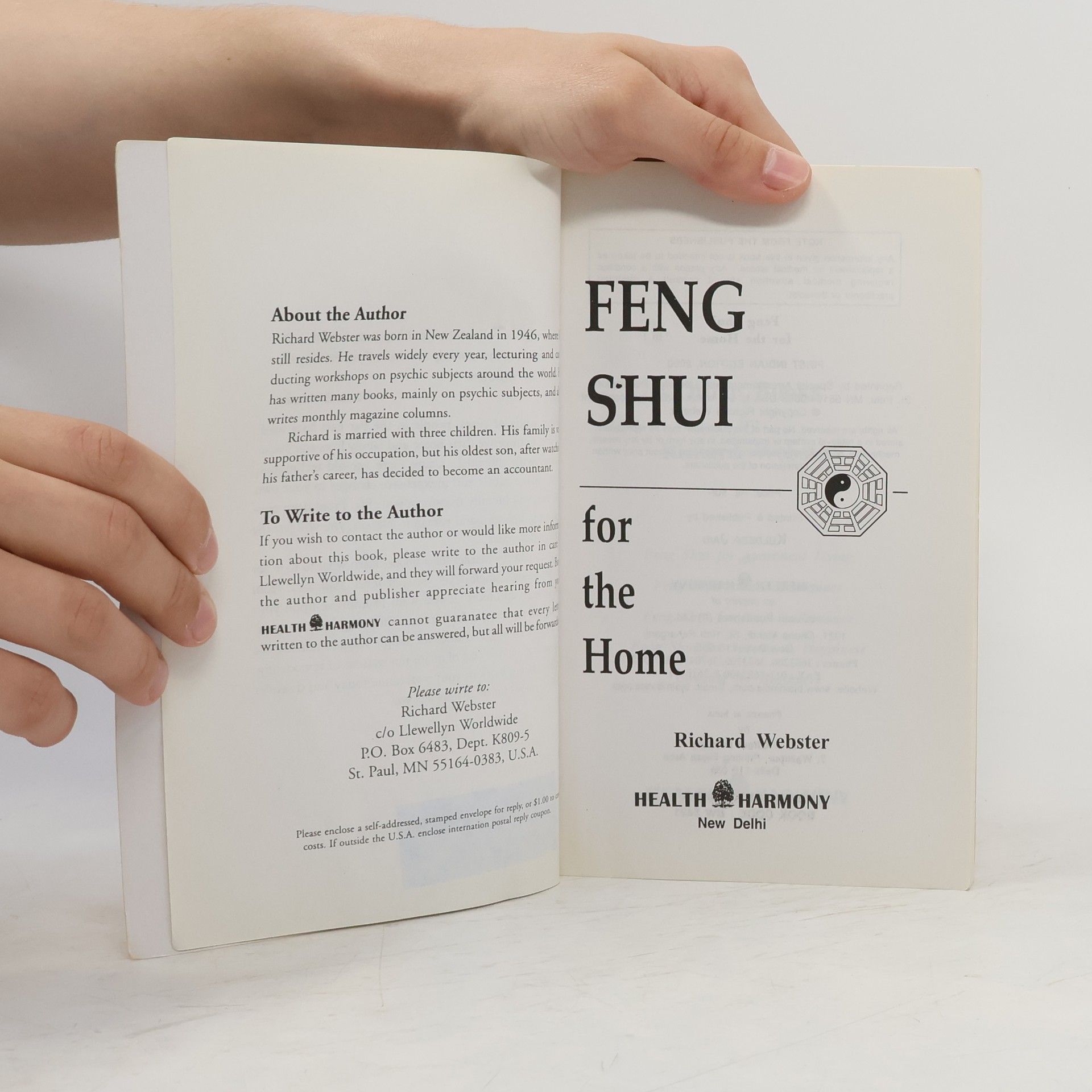 Richard Webster Feng Shui for Home