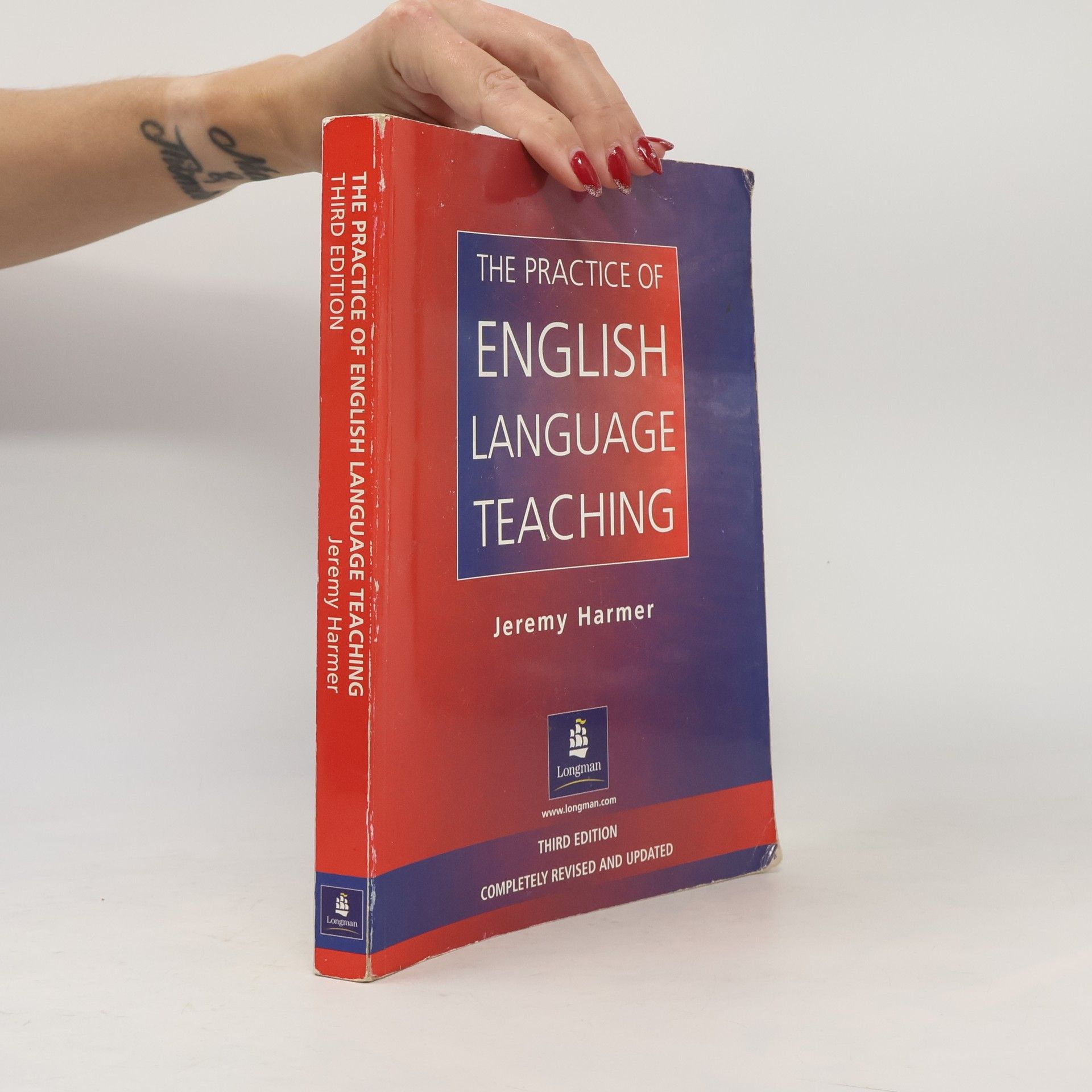 Jeremy Harmer The Practice of English language teaching