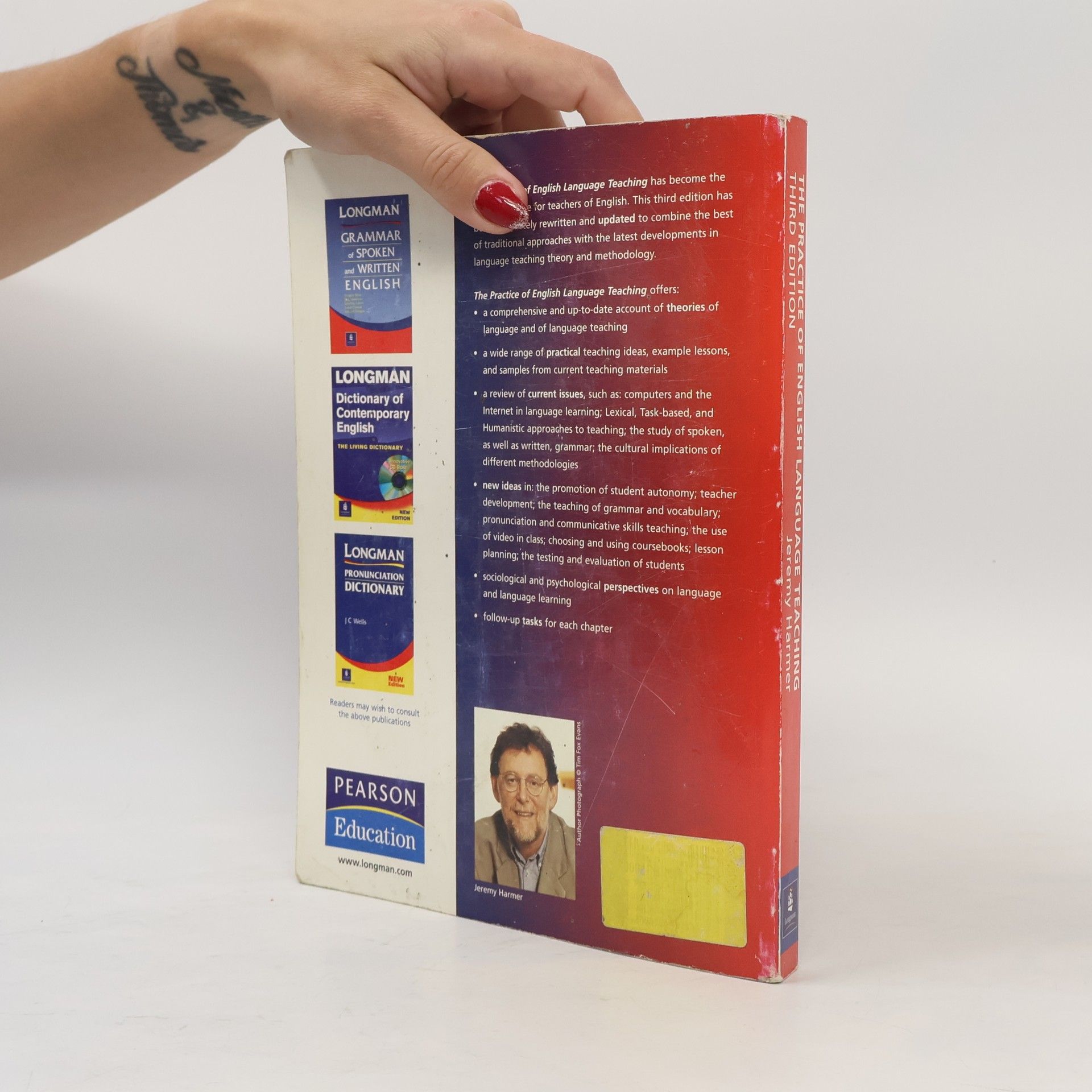 Jeremy Harmer The Practice of English language teaching