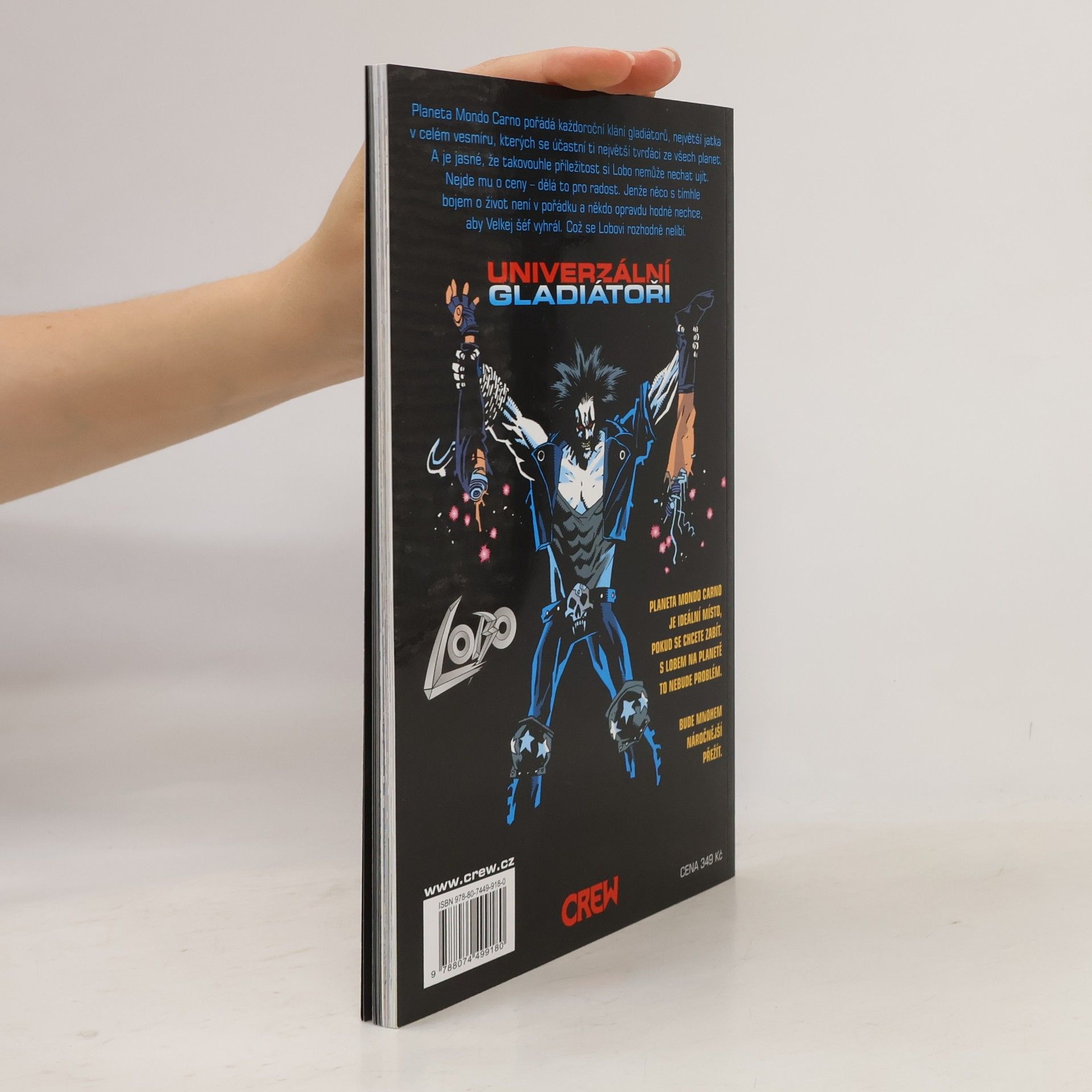 Alan Grant Lobo: Univerzální gladiátoři