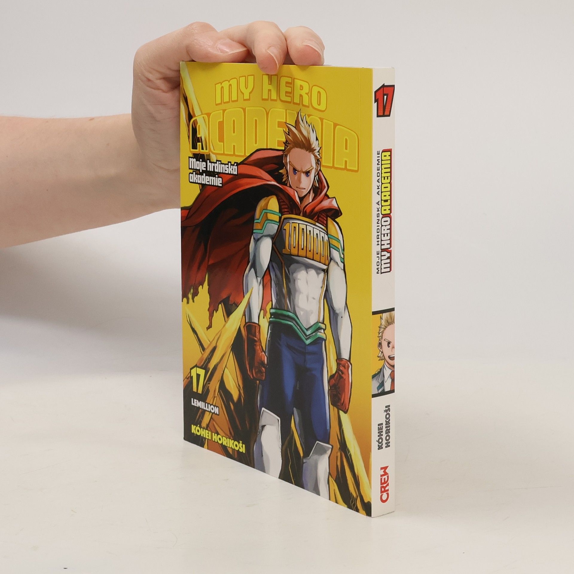 Kóhei Horikoši My Hero Academia 17