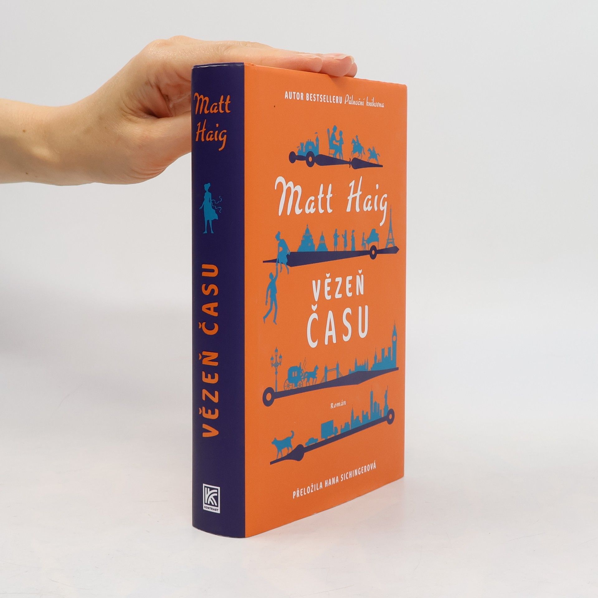 Matt Haig Vězeň času