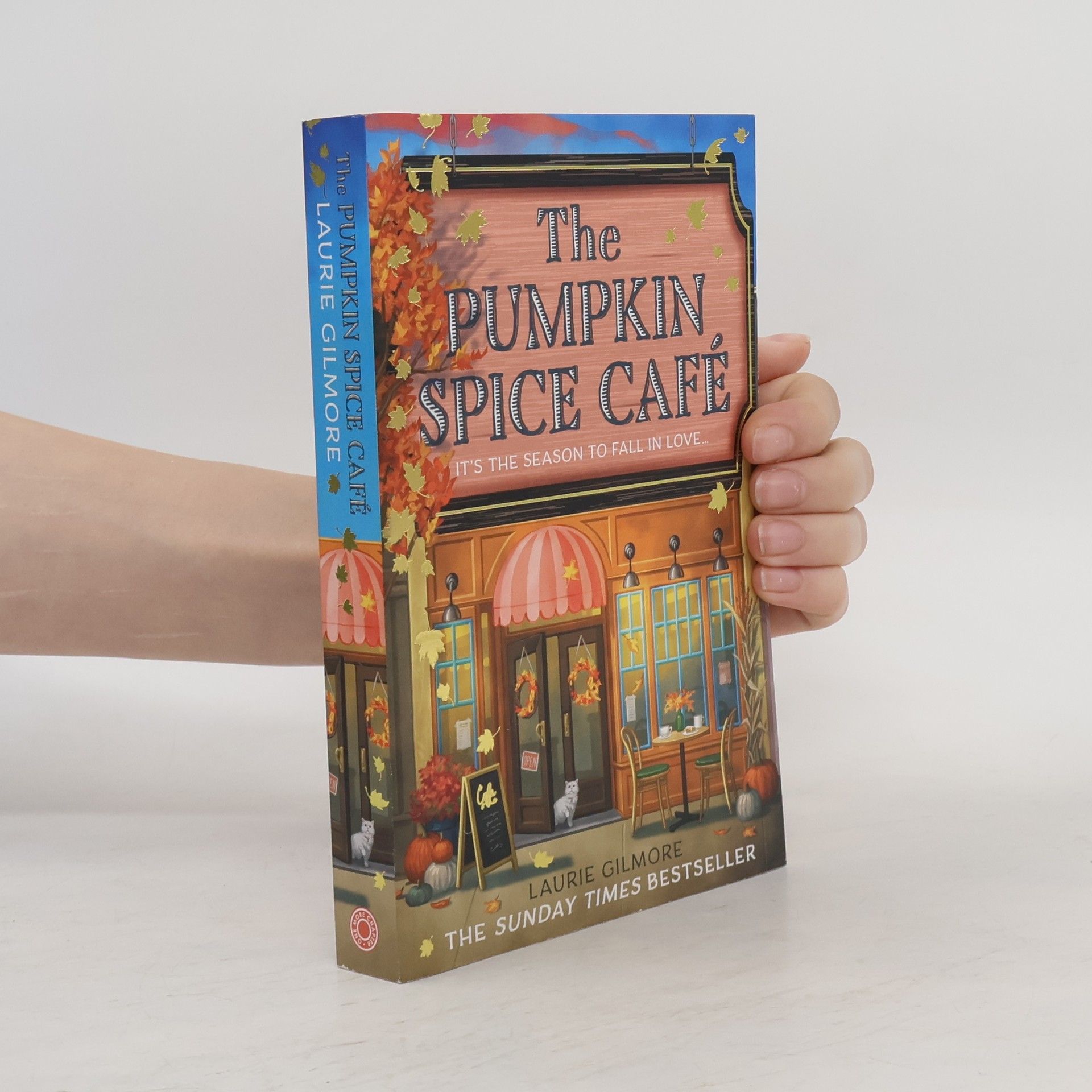 Laurie Gilmore The Pumpkin Spice Café