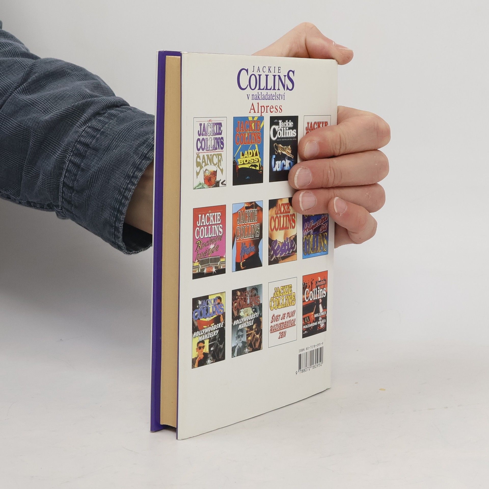 Jackie Collins Svět je plný ženatých mužů