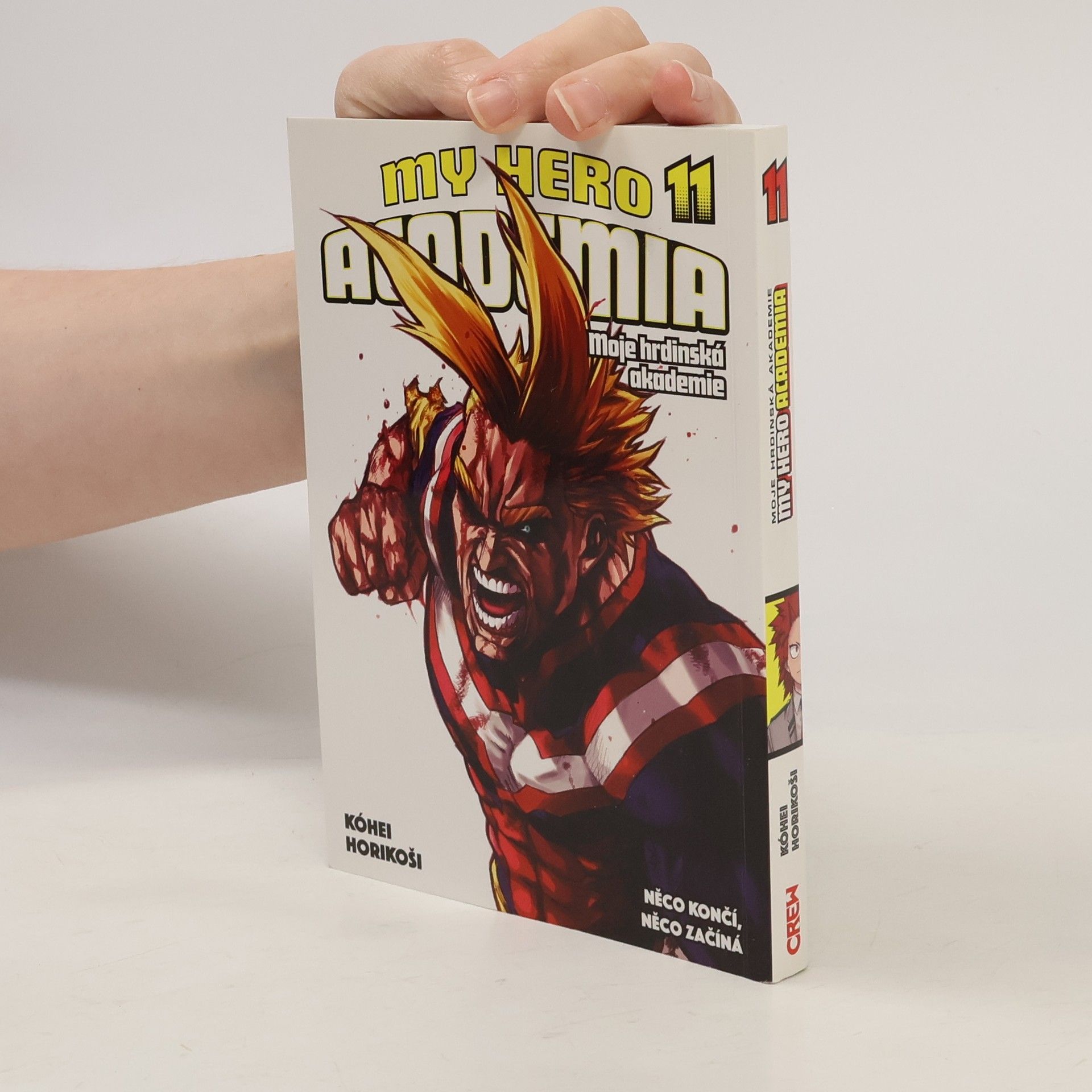 Kōhei Horikoshi My hero academia. Moje hrdinská akademie. Sv. 11, Něco končí, něco začíná