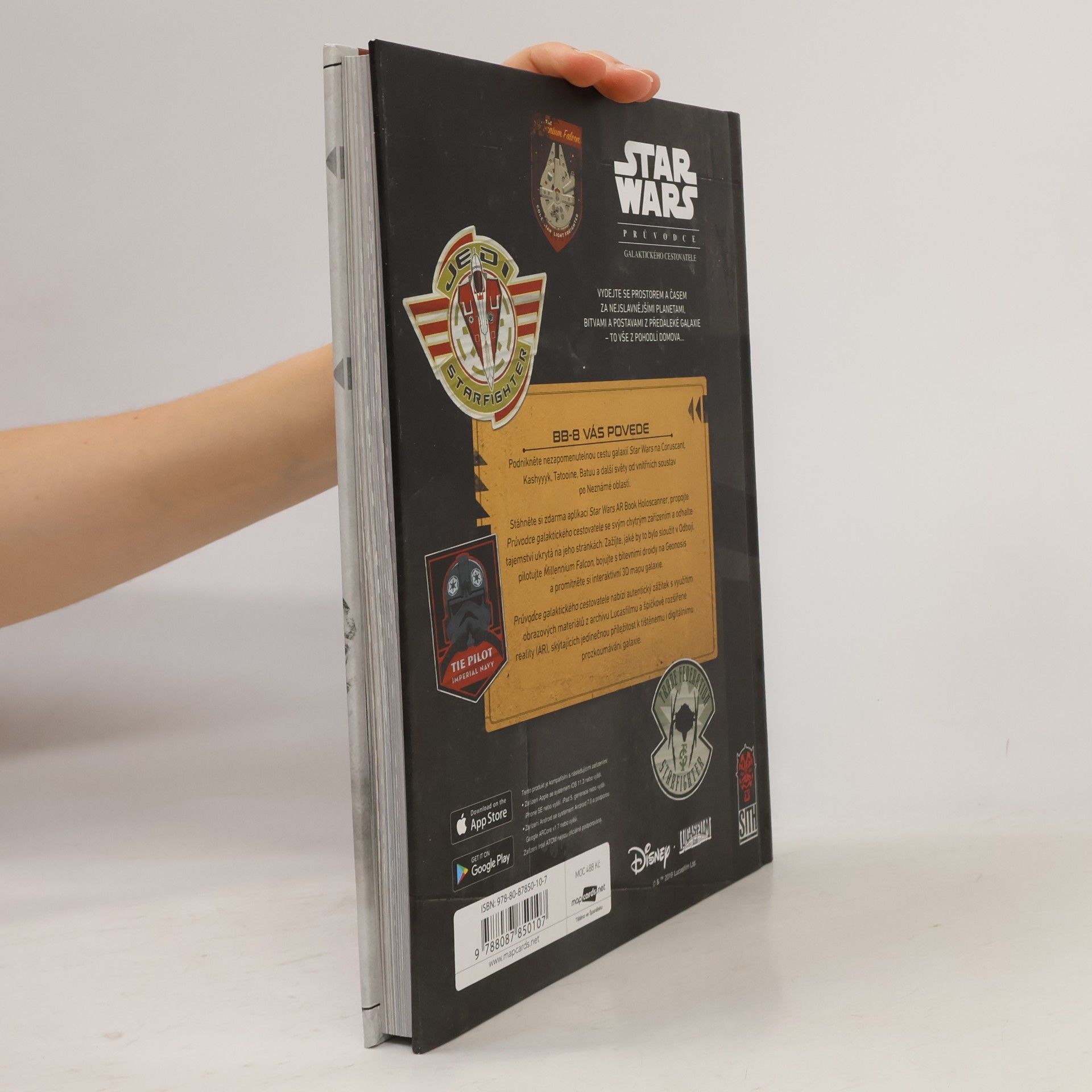 Jason Fry Star Wars : průvodce galaktického cestovatele