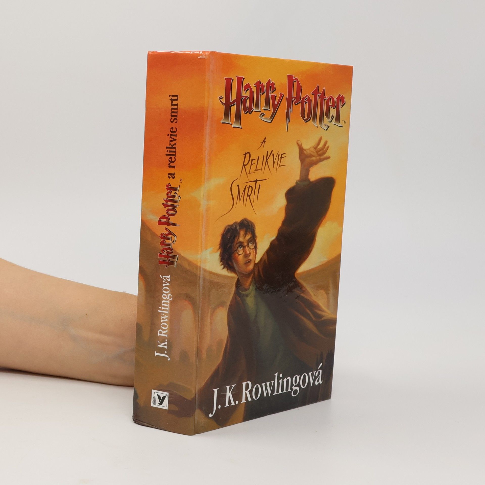 Joanne K. Rowlingová Harry Potter a relikvie smrti