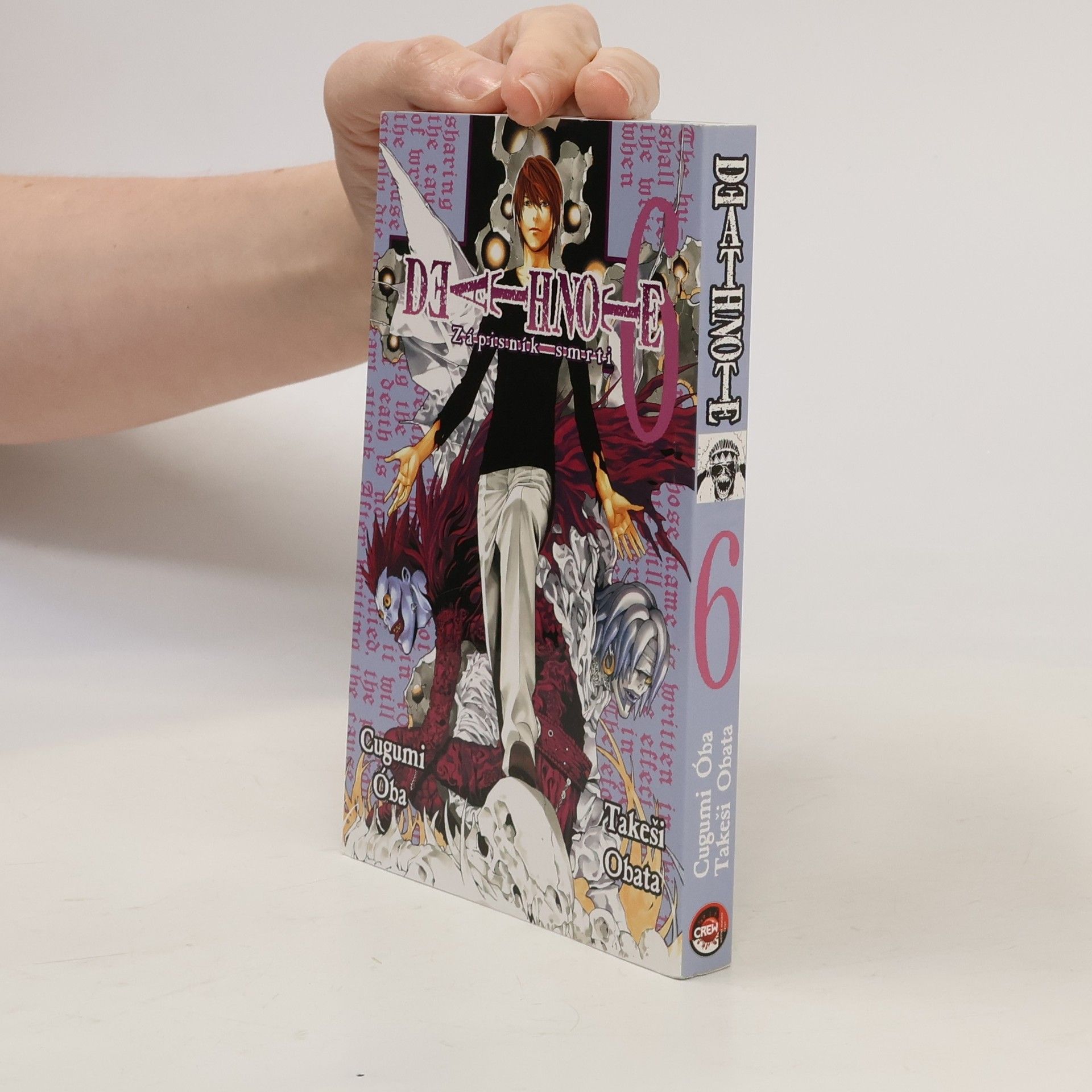 Tsugumi Ohba Zápisník smrti 6