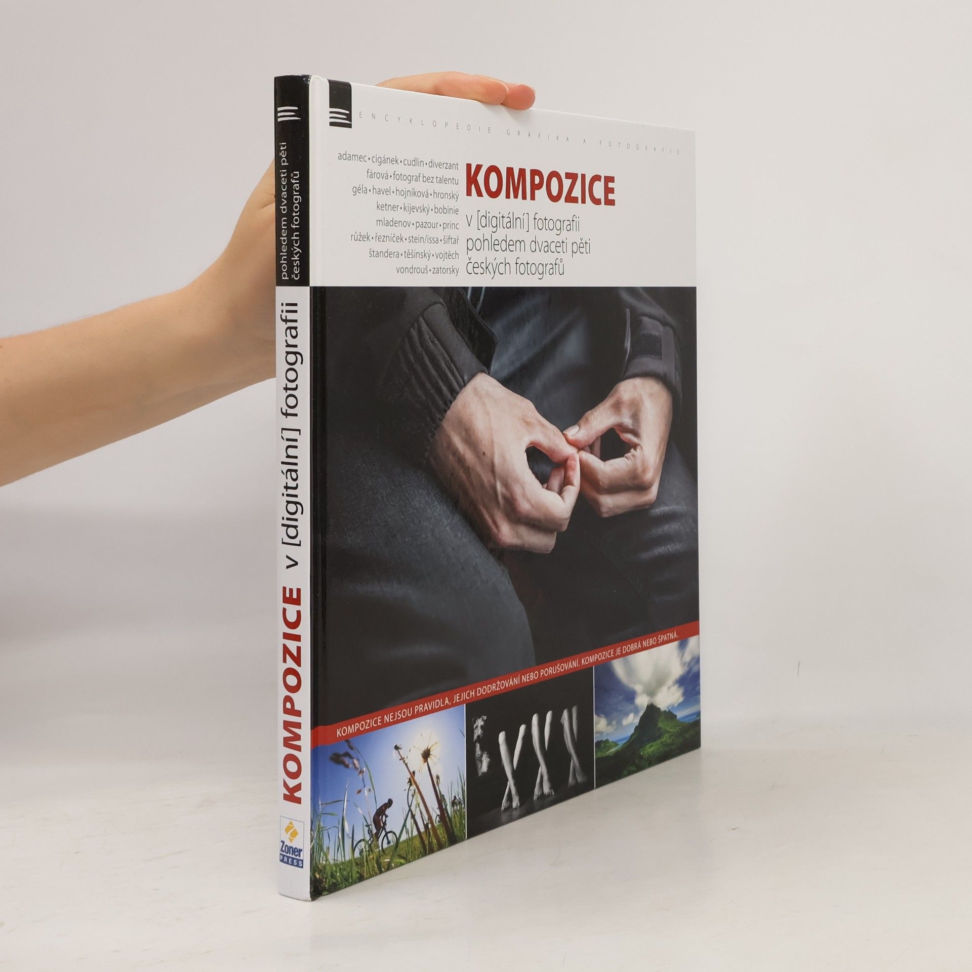 Auteurscollectief Kompozice v [digitální] fotografii pohledem dvaceti pěti českých fotografů