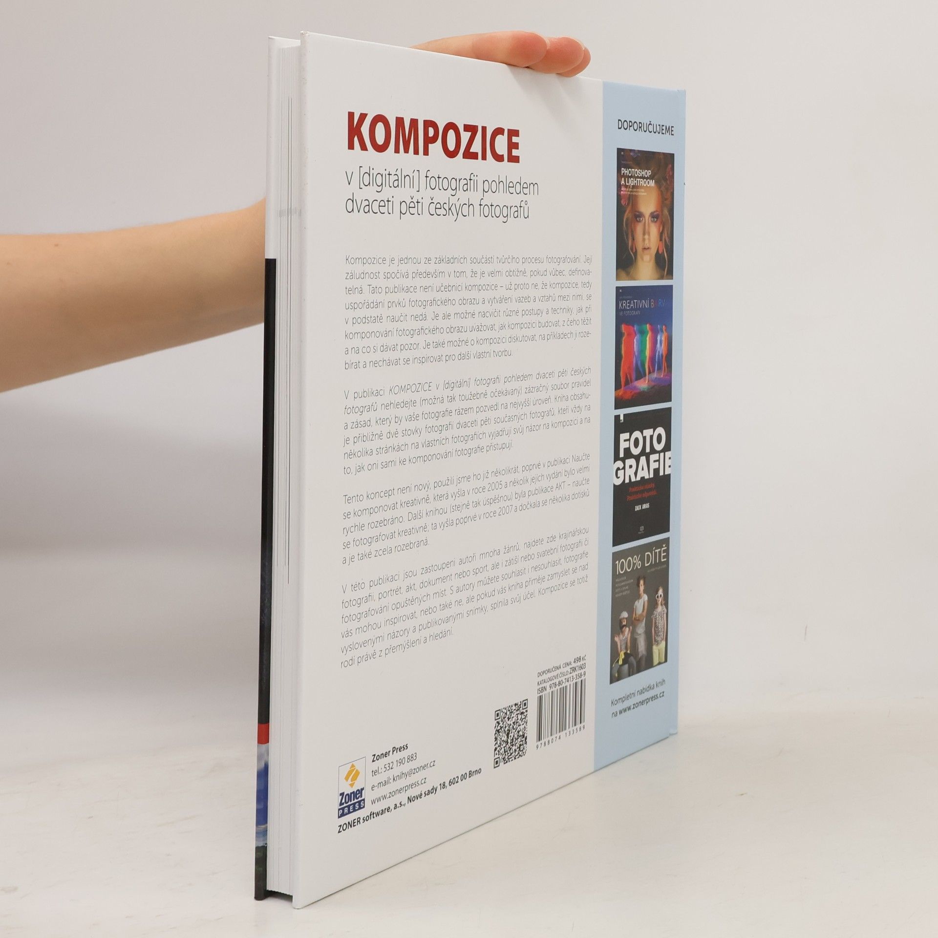 Auteurscollectief Kompozice v [digitální] fotografii pohledem dvaceti pěti českých fotografů