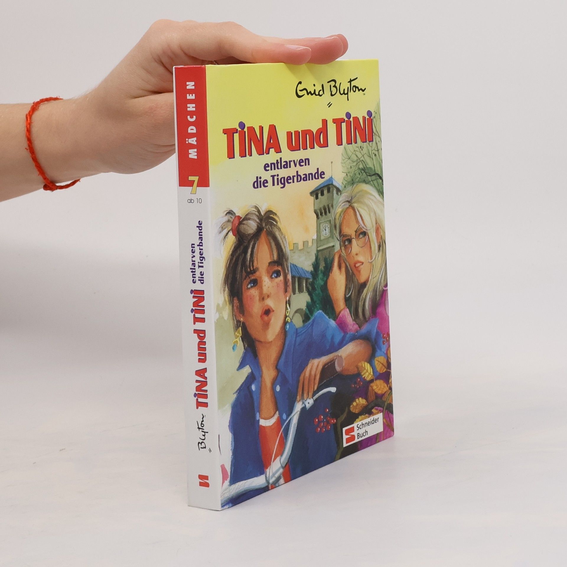 Enid Blyton Tina und Tini entlarven die Tigerbande