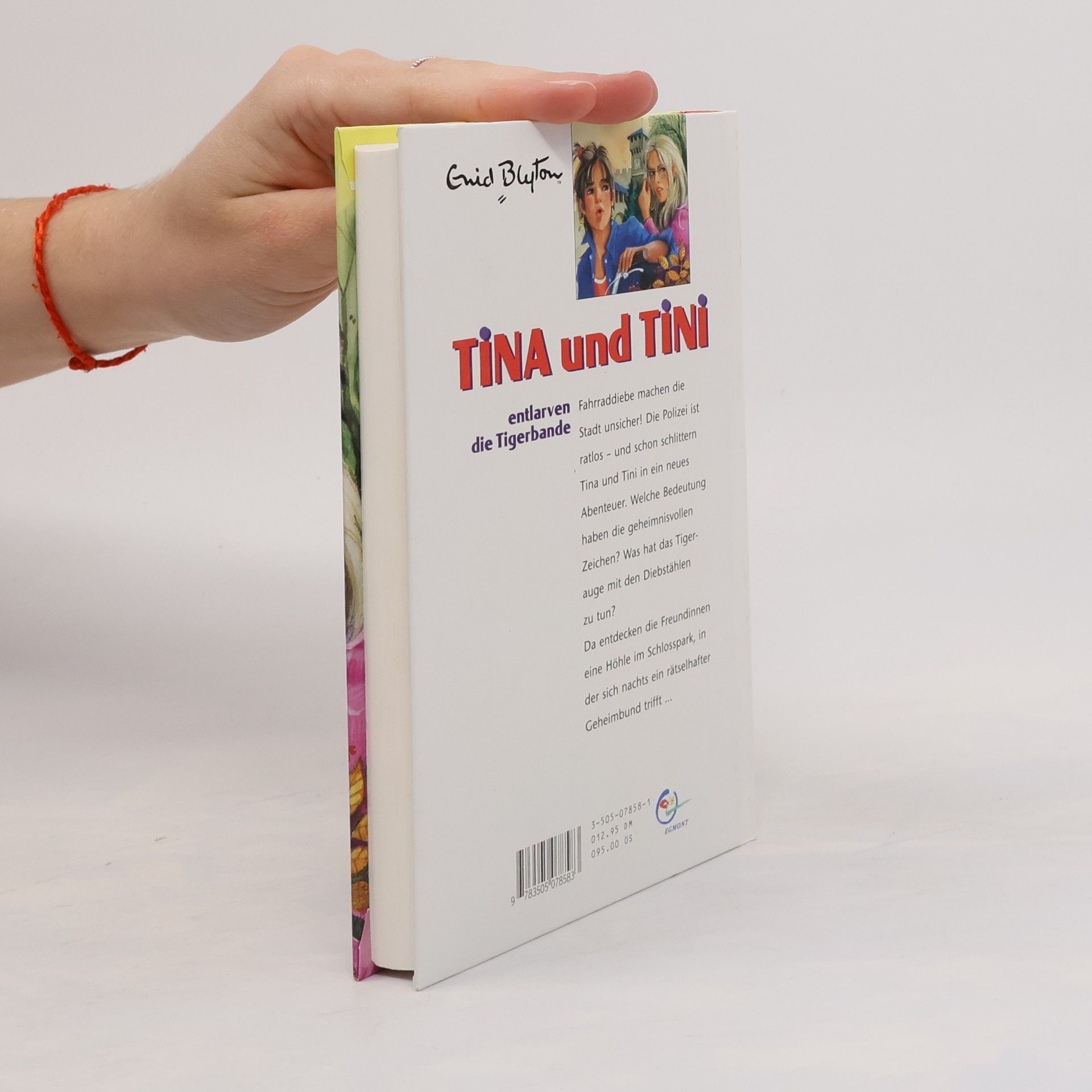 Enid Blyton Tina und Tini entlarven die Tigerbande