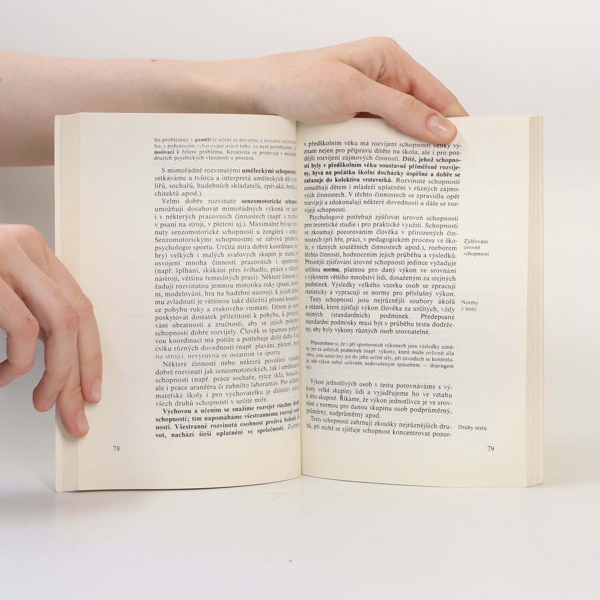 Jan Čáp Psychologie : Obecná psychologie pro 1. ročník středních pedagogických škol. 1. díl