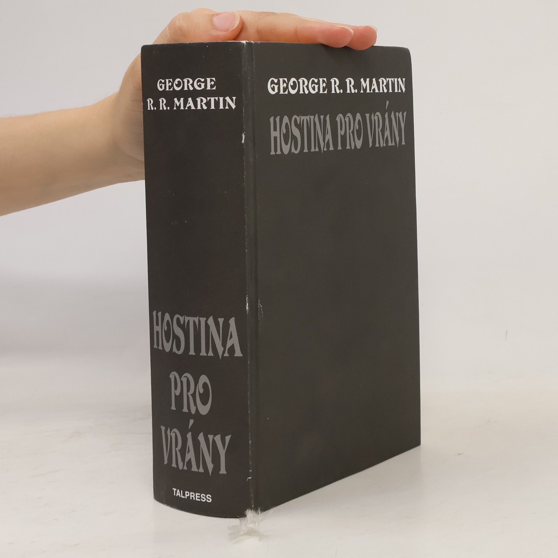 George R. R. Martin Hostina pro vrány