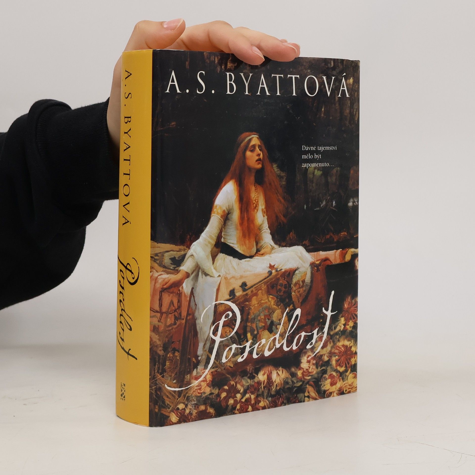 A. S. Antonia Susan Byatt Posedlost
