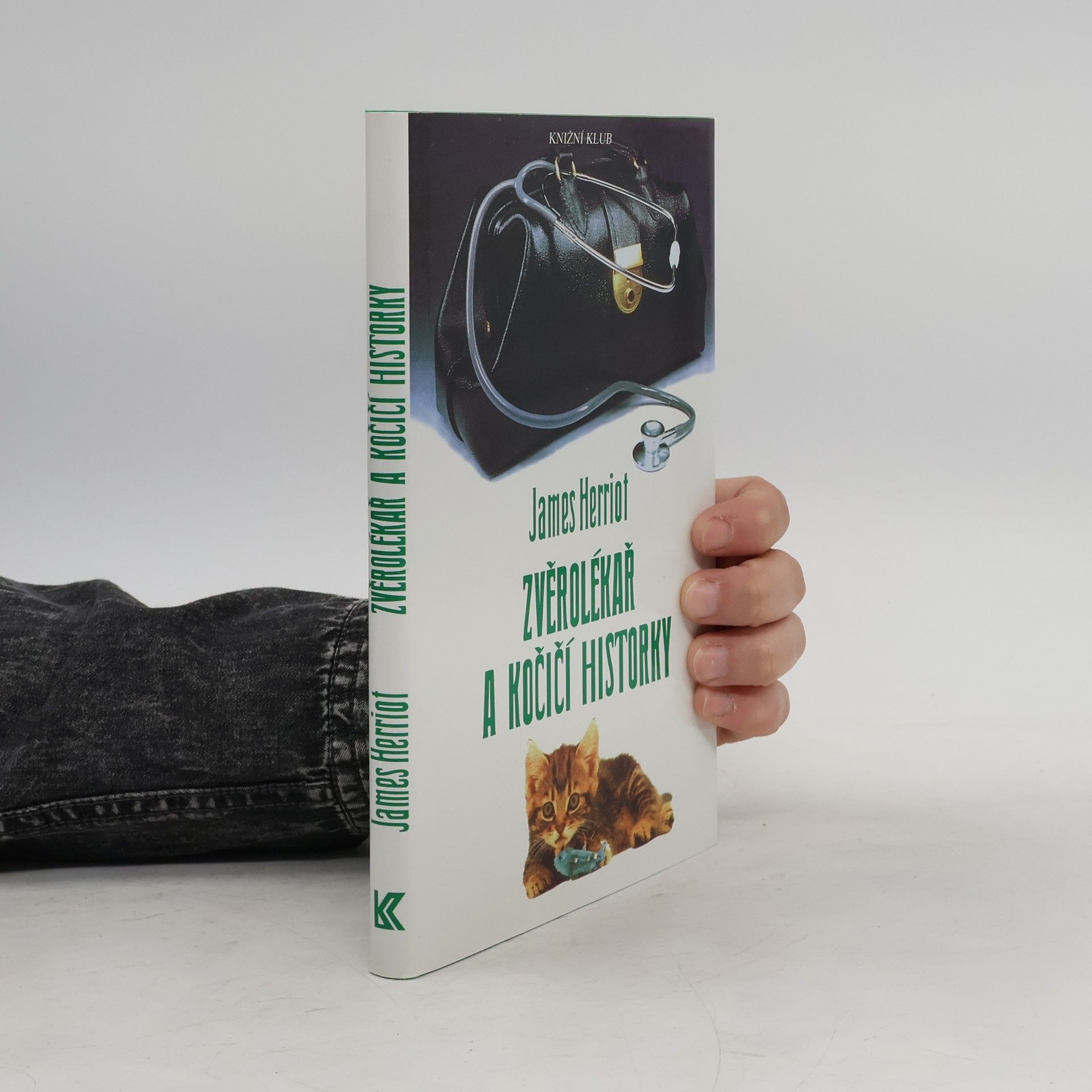 James Herriot Zvěrolékař a kočičí historky