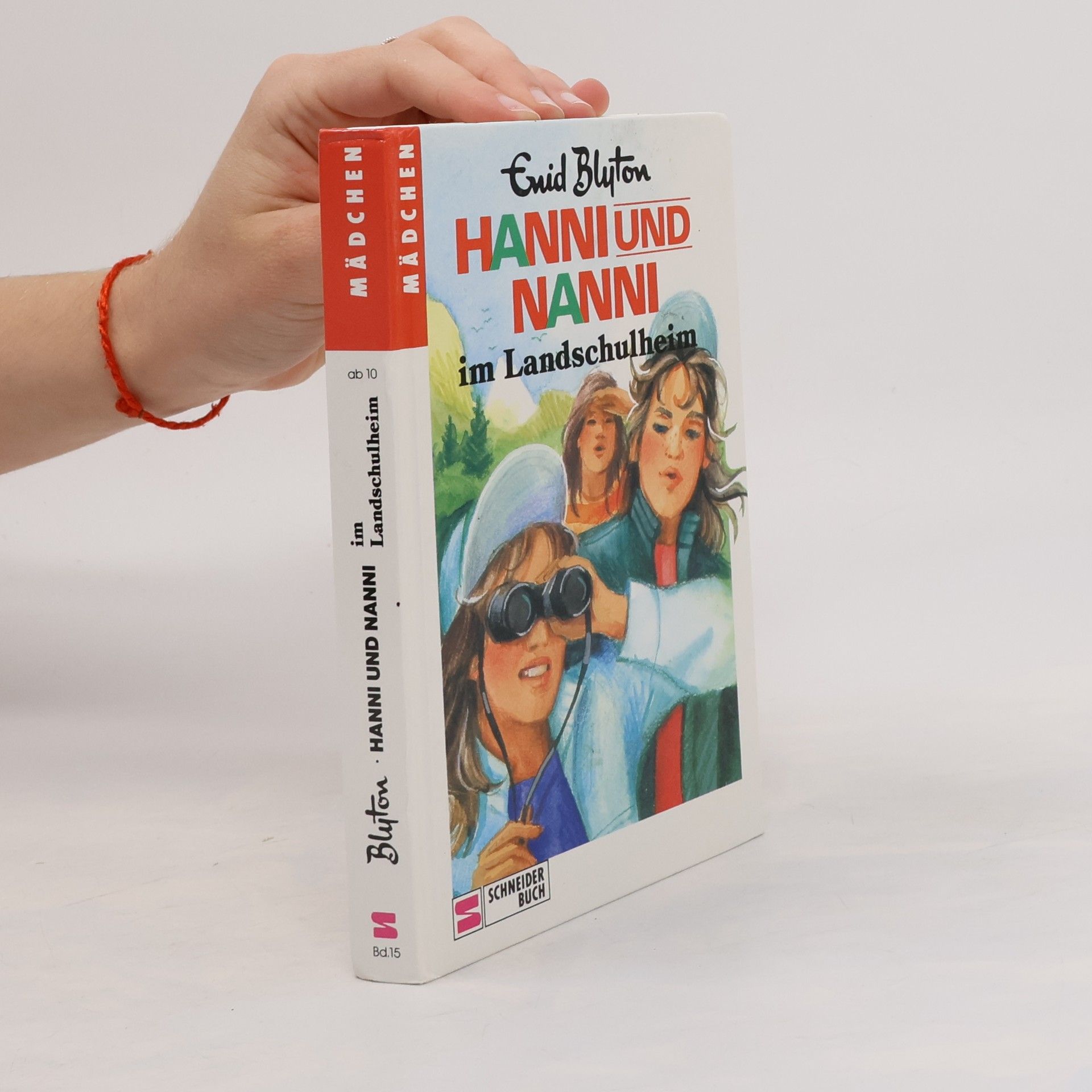 Enid Blyton Hanni und Nanni im Landschulheim