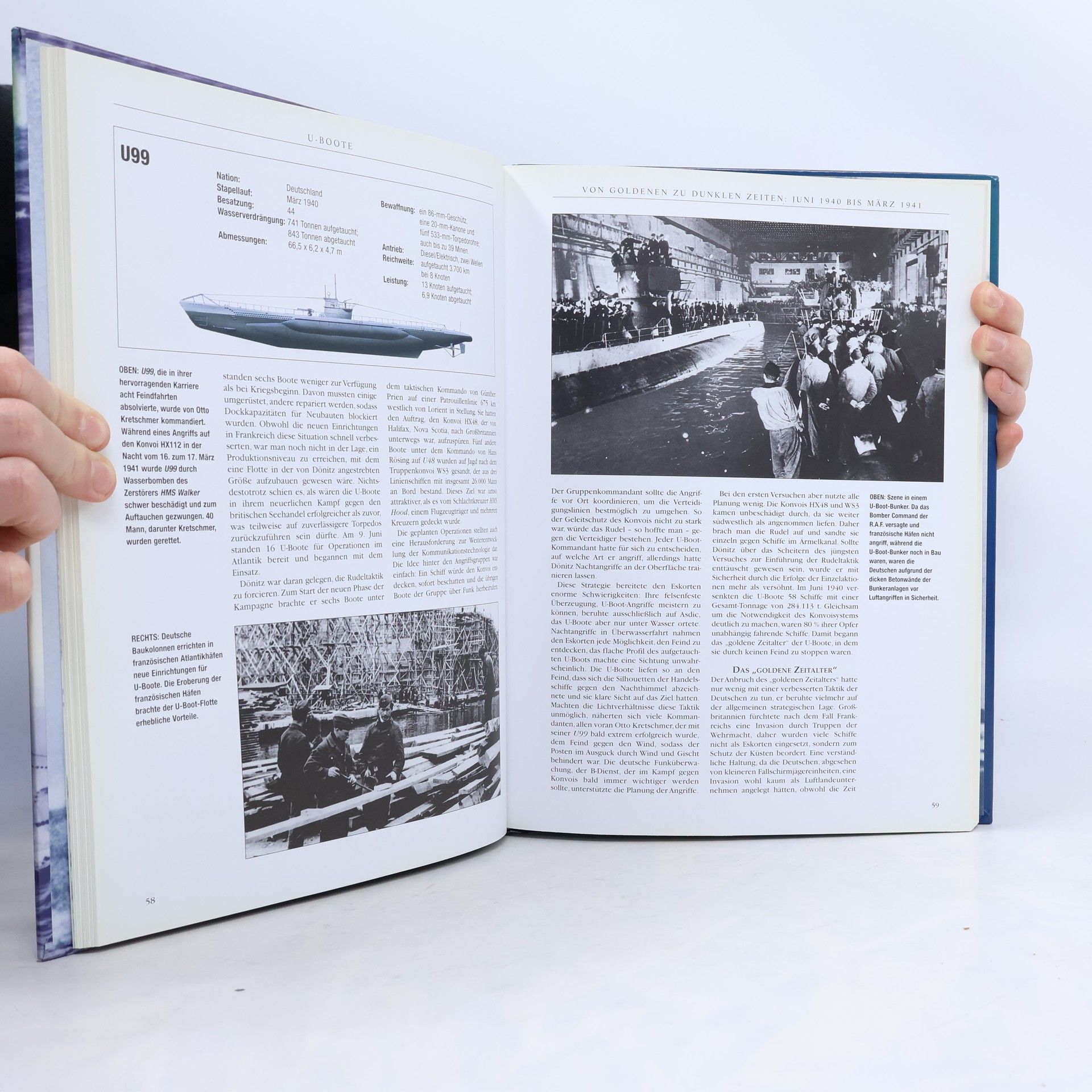 David Jordan U-Boote, der u-boot-krieg von 1939-1945