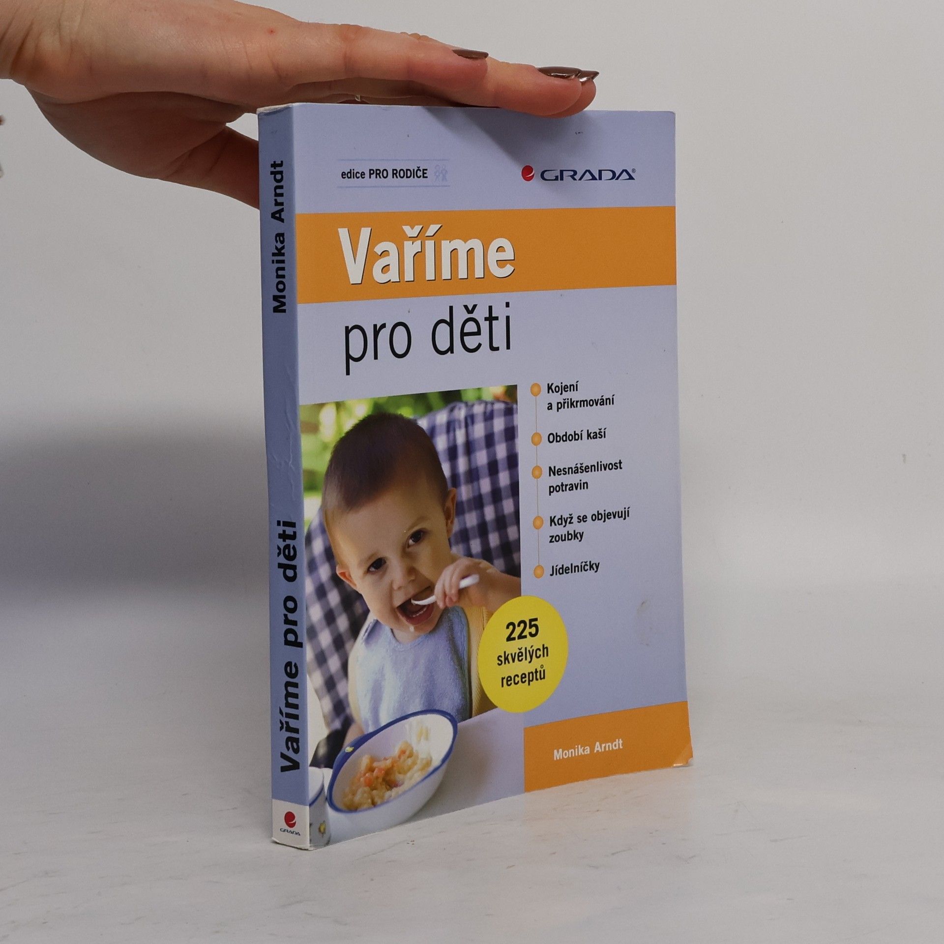 Vaříme pro děti : 225 skvělých receptů
