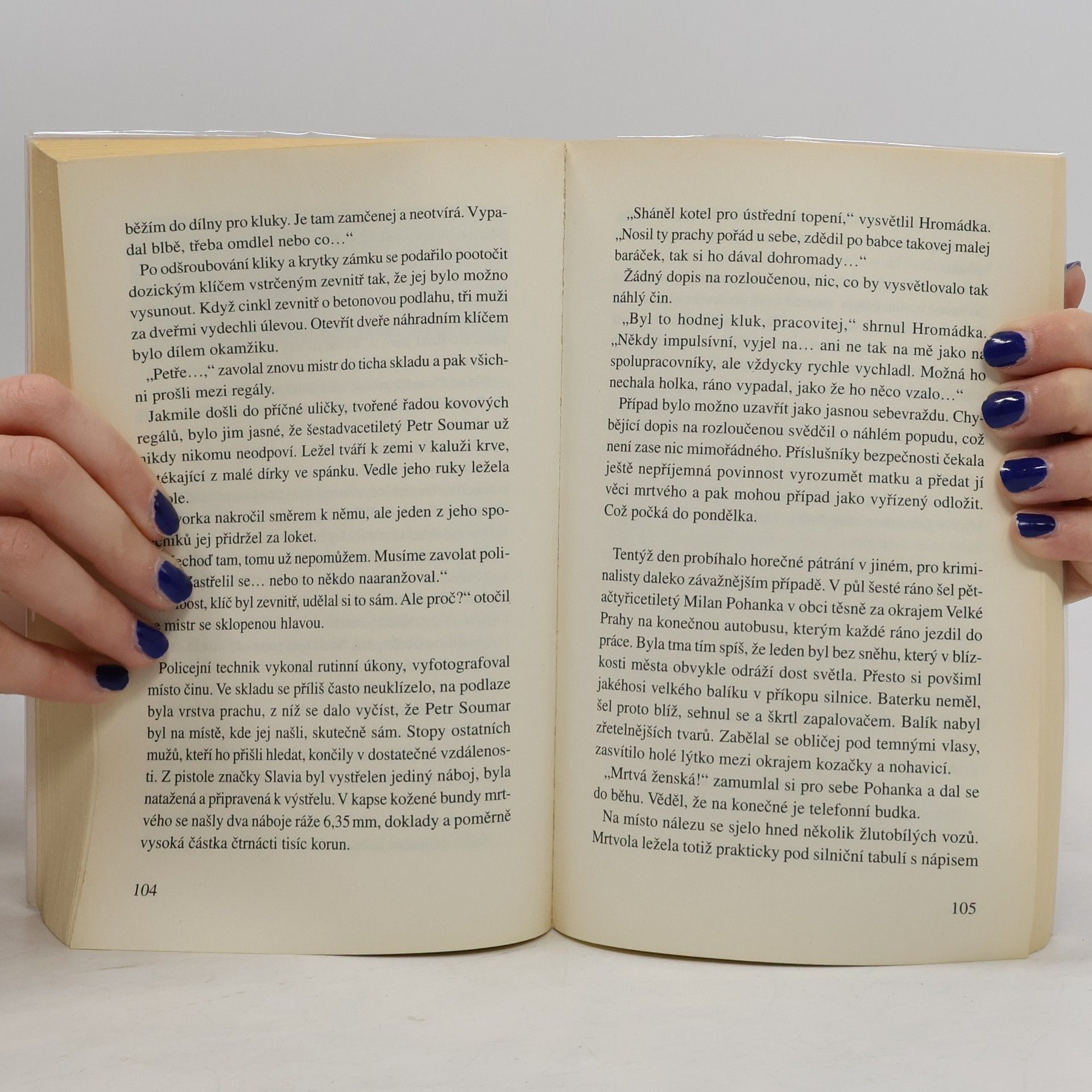 Various authors Noční touhy. Skutečné kriminální případy