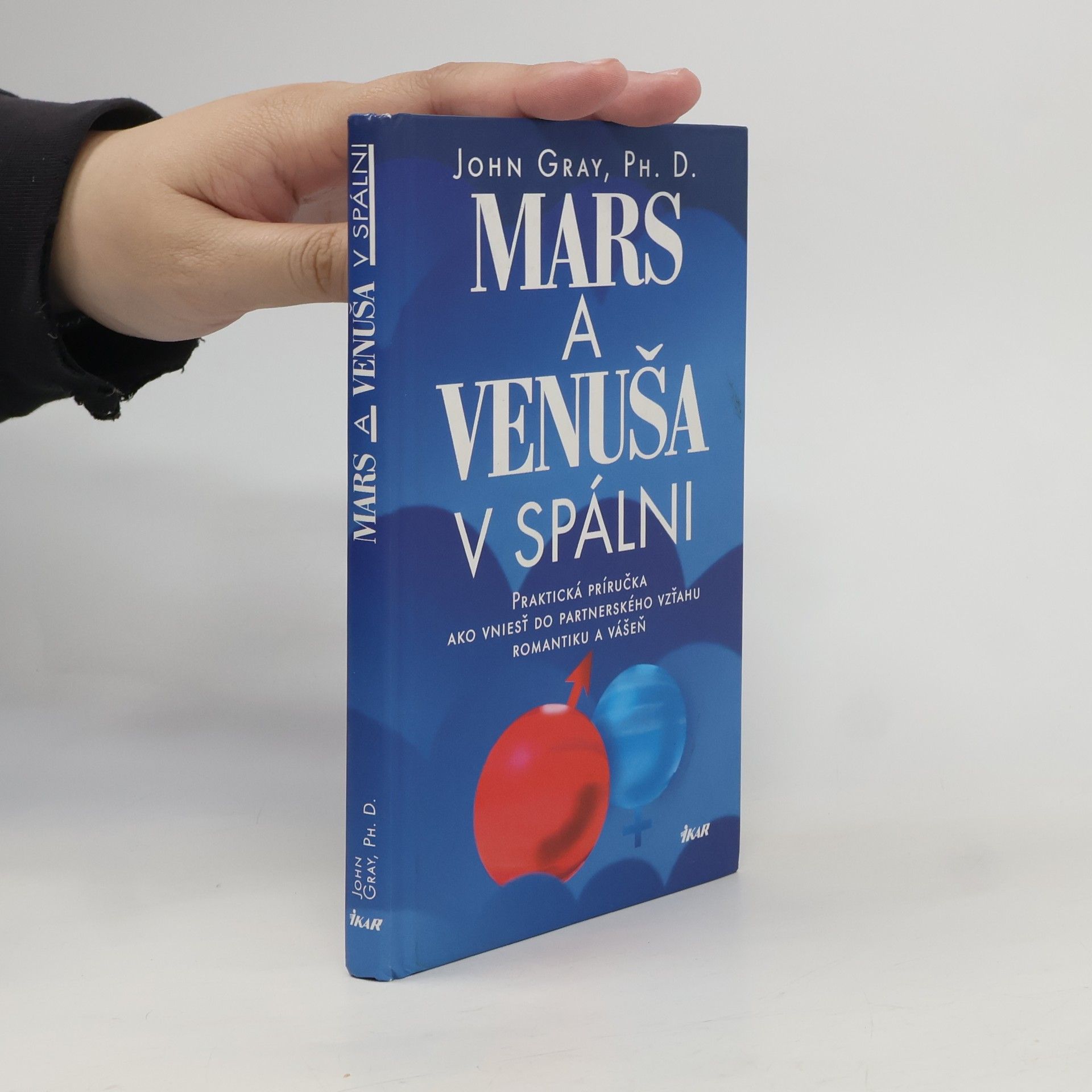 John Gray Mars a Venuša v spálni