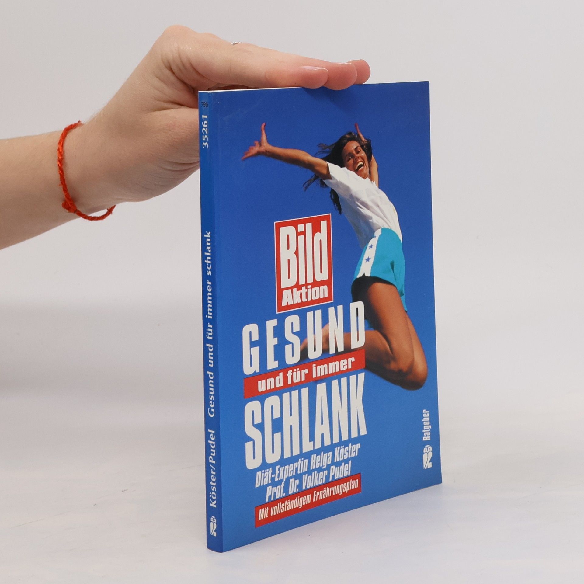 Helga Köster Bild-Aktion Gesund und für immer schlank