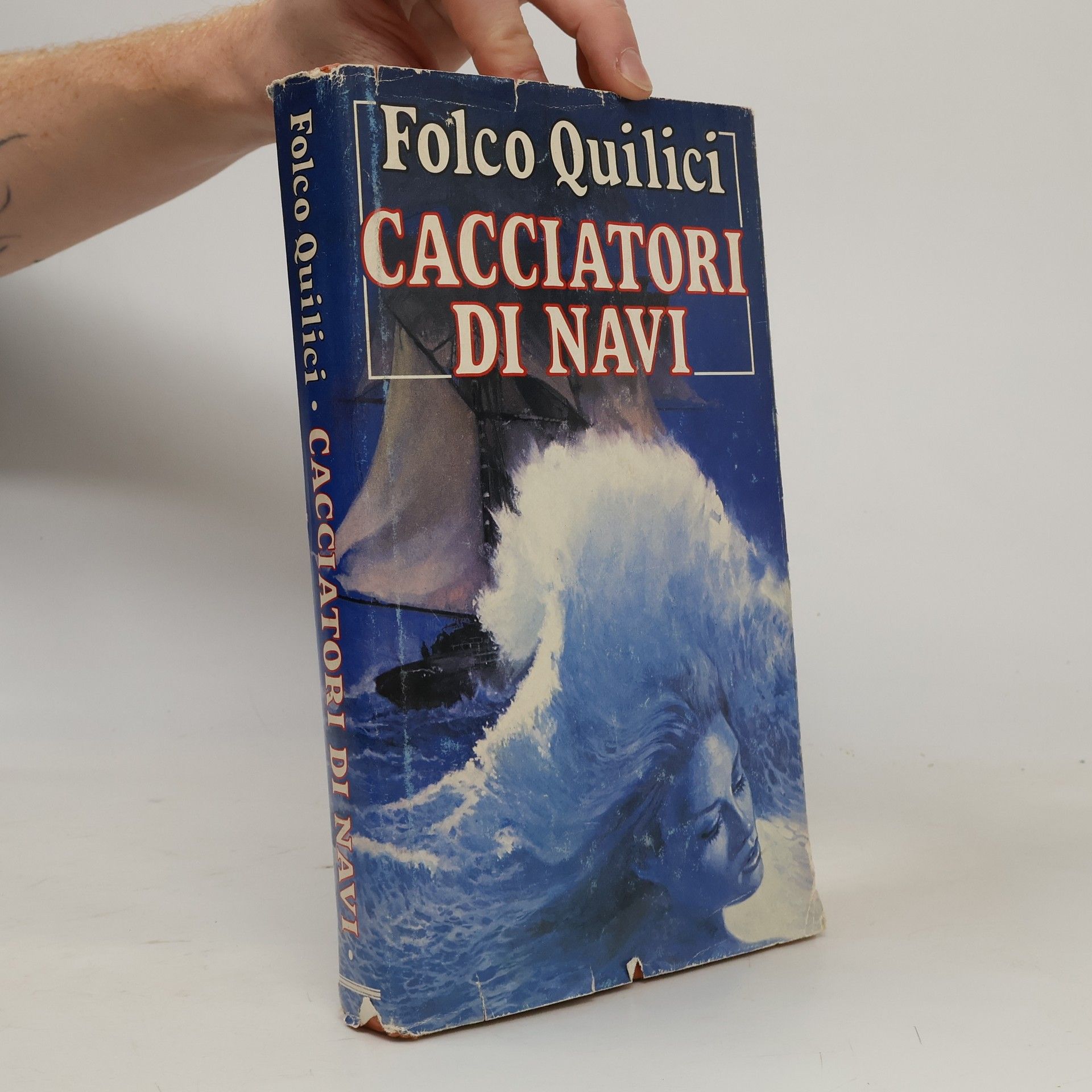 Folco Quilici Cacciatori di navi