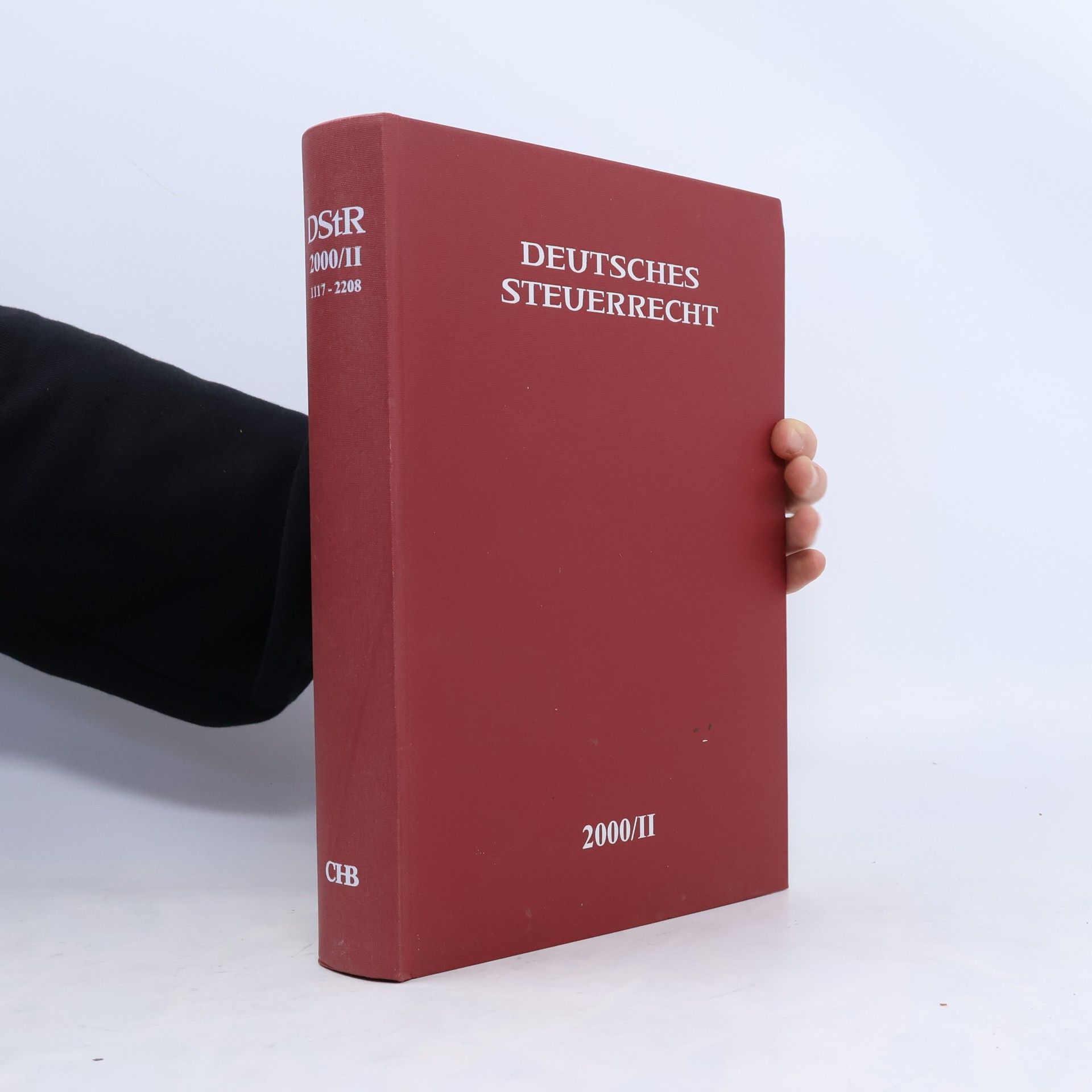 Collectif d'auteurs Deutsches Steuerrecht 2000/II
