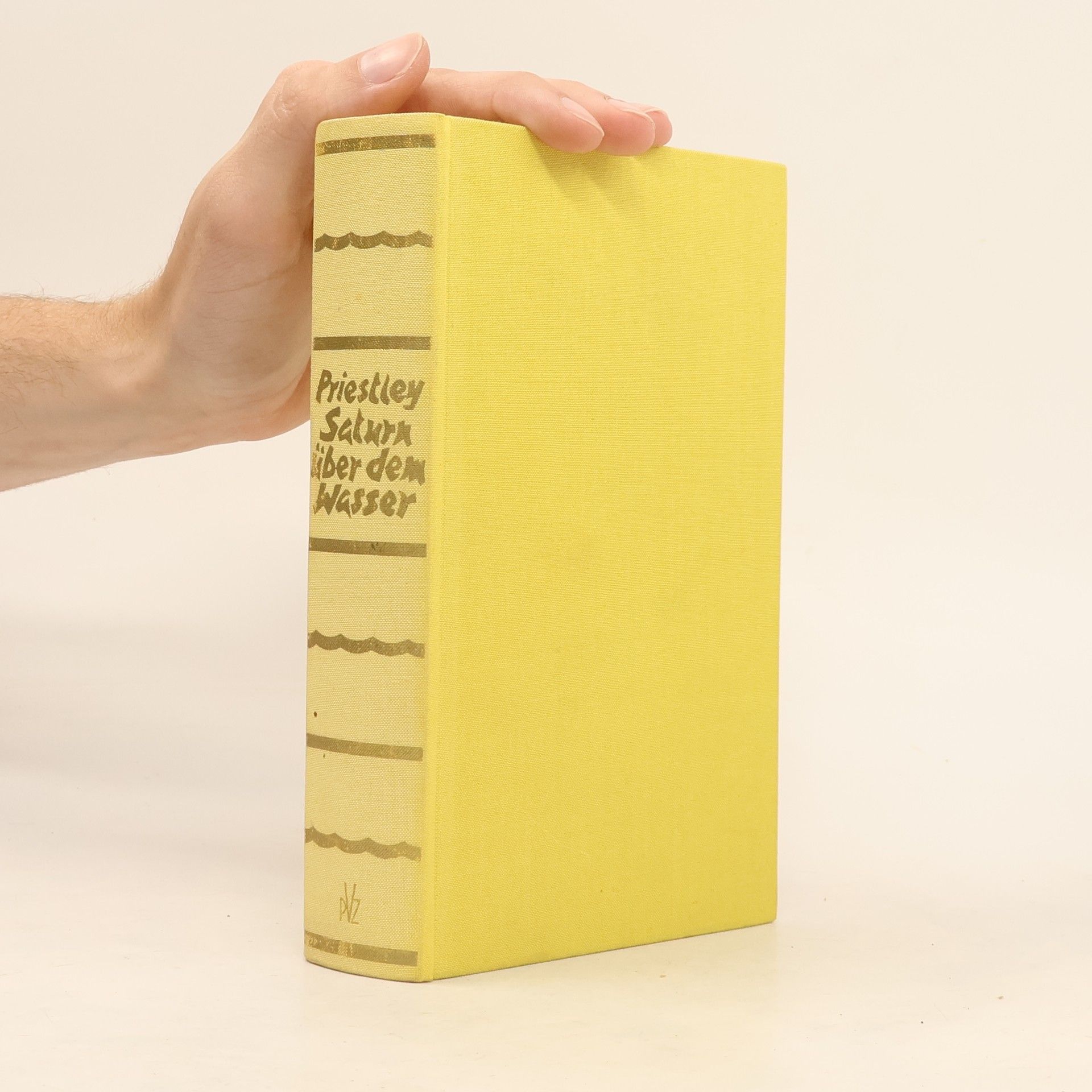 J. B. Priestley Saturn über dem Wasser