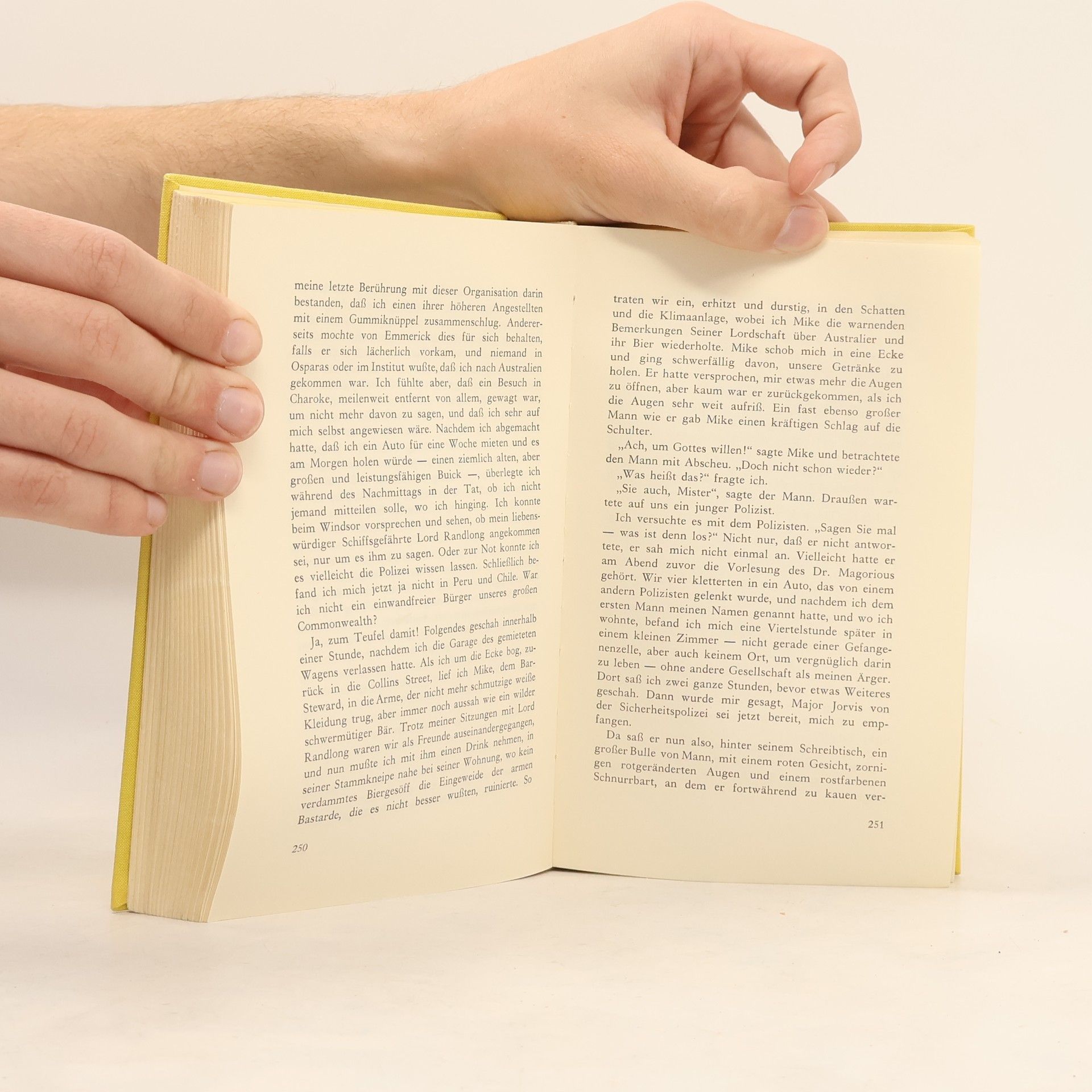 J. B. Priestley Saturn über dem Wasser