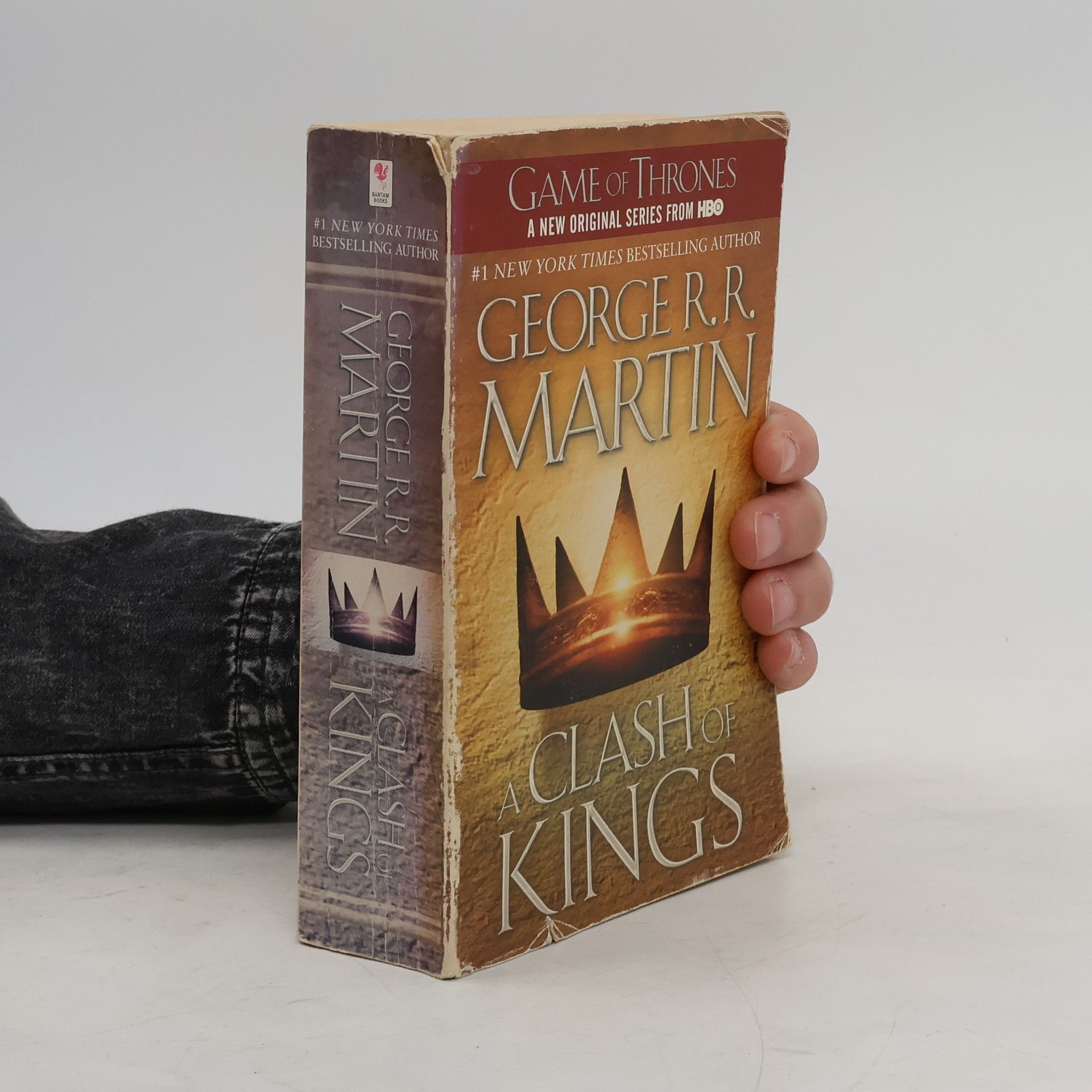 George R. R. Martin A Clash of Kings