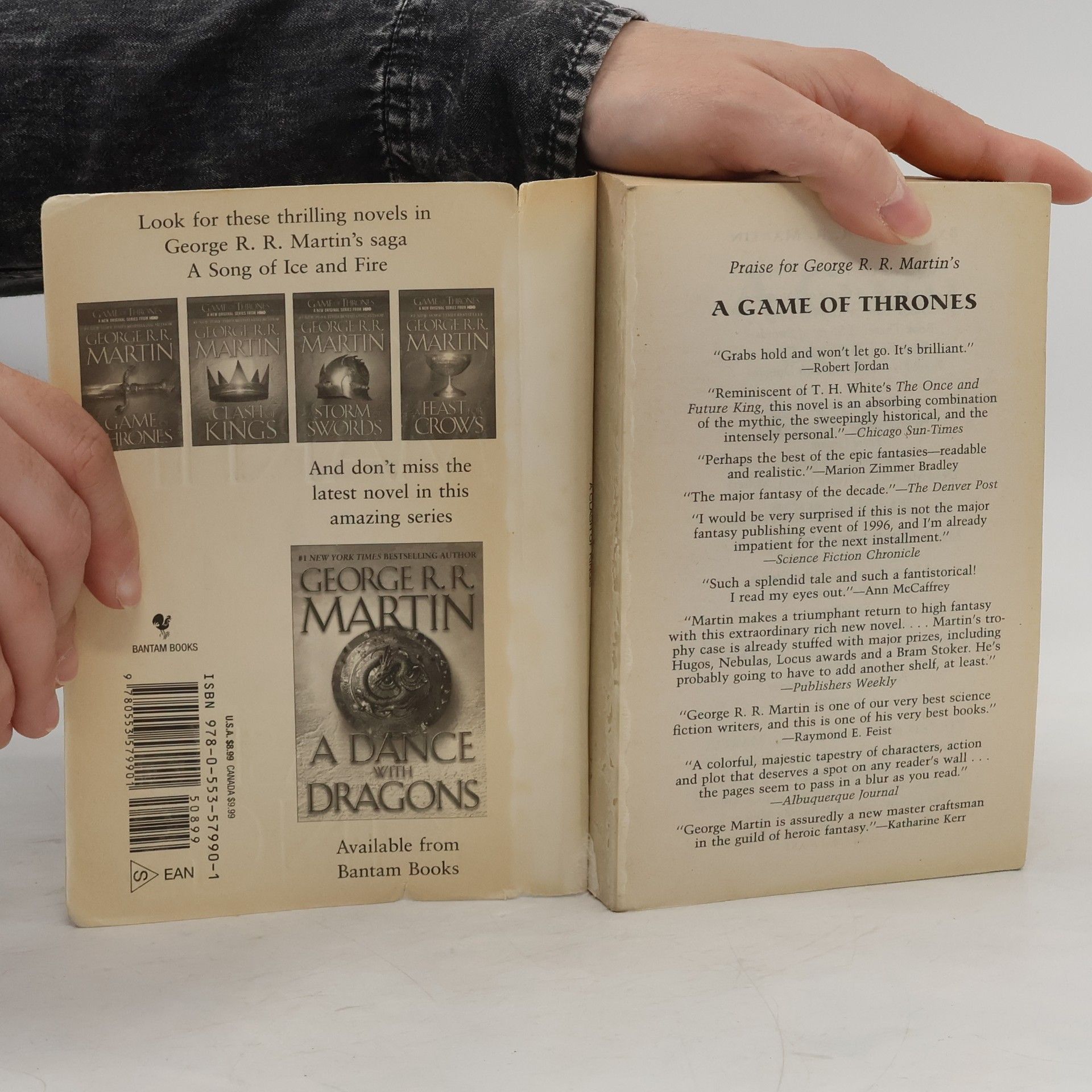 George R. R. Martin A Clash of Kings