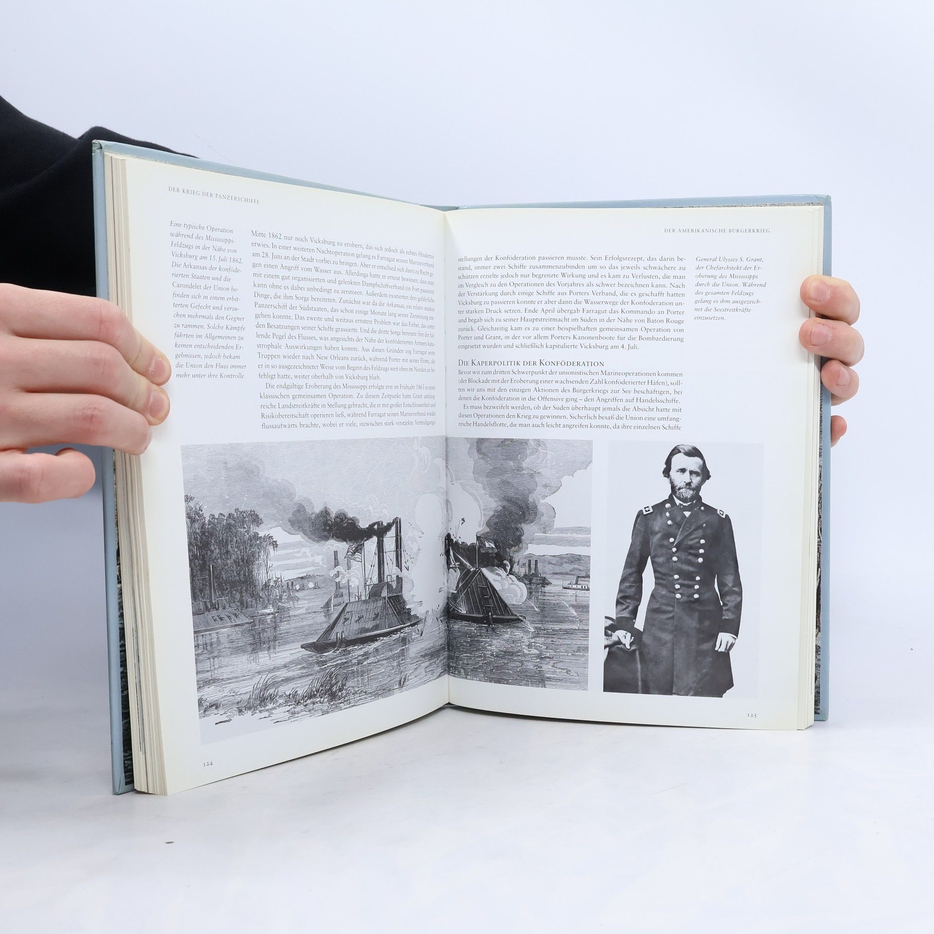 John R. Hill Der Krieg der Panzerschiffe