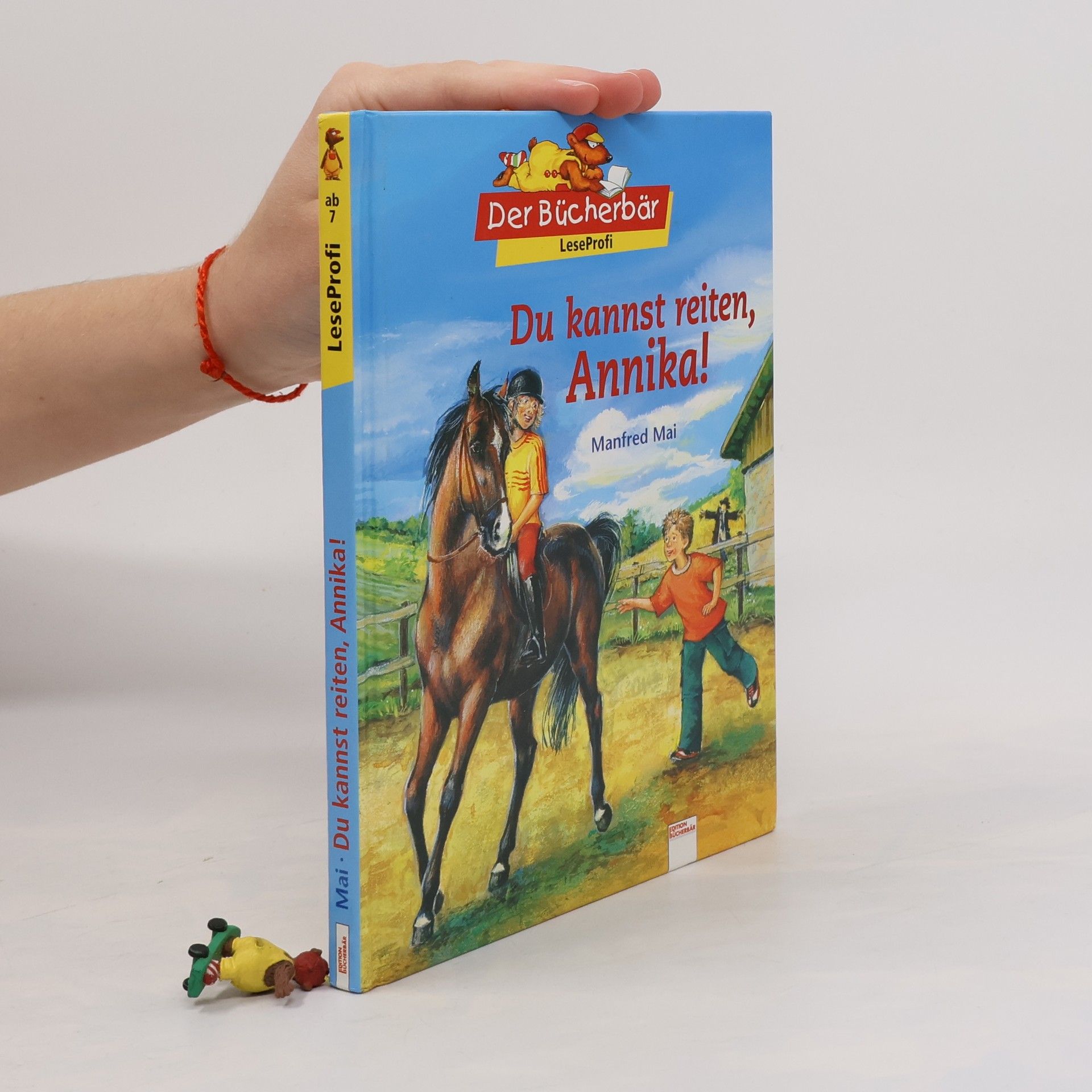 Manfred Mai Du kannst reiten, Annika!