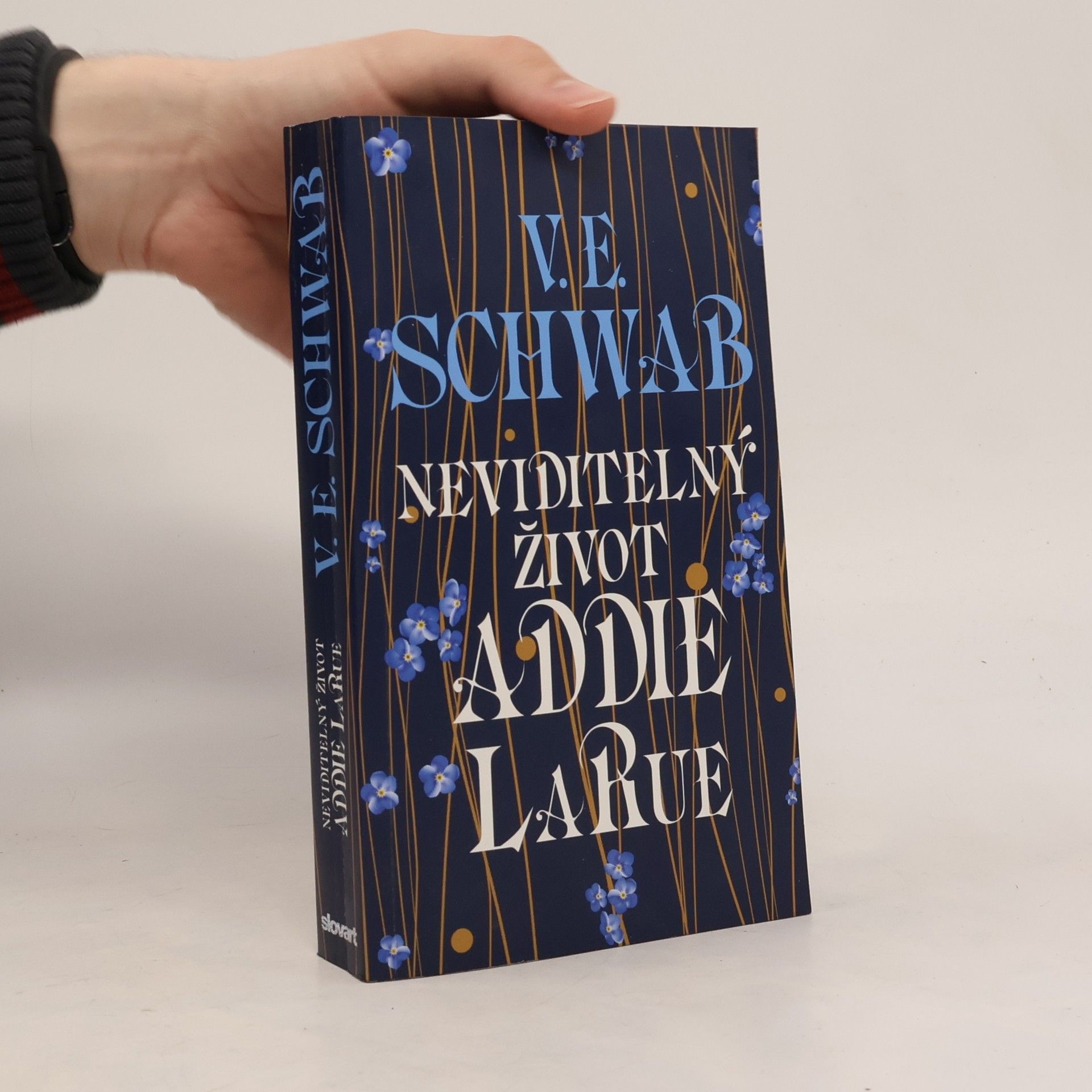 Victoria Schwab Neviditelný život Addie LaRue