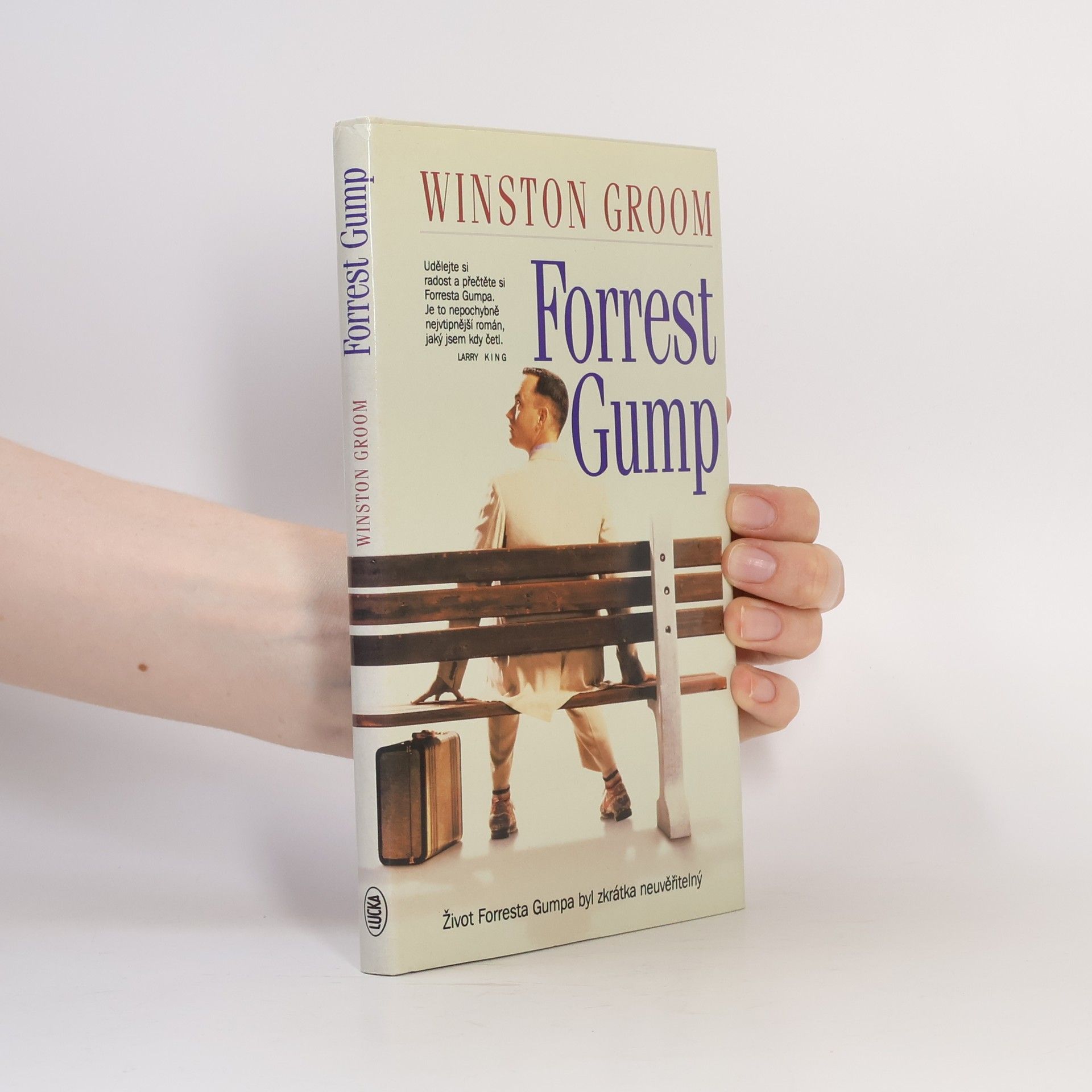 Winston Groom Forrest Gump