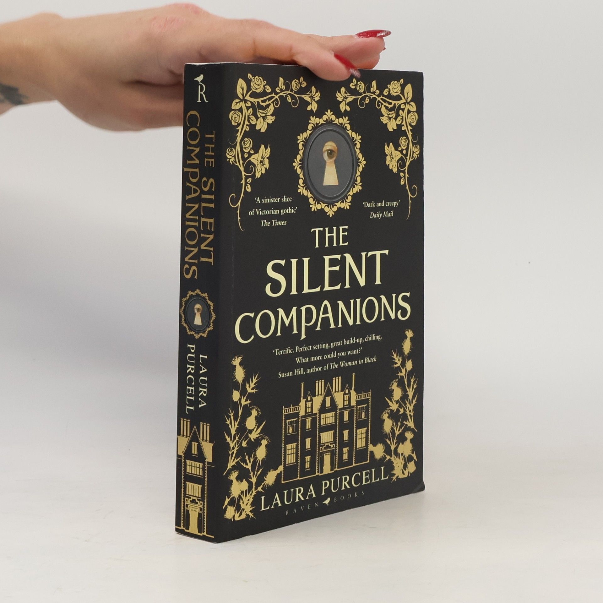 Laura Purcell The silent companions : a ghost story