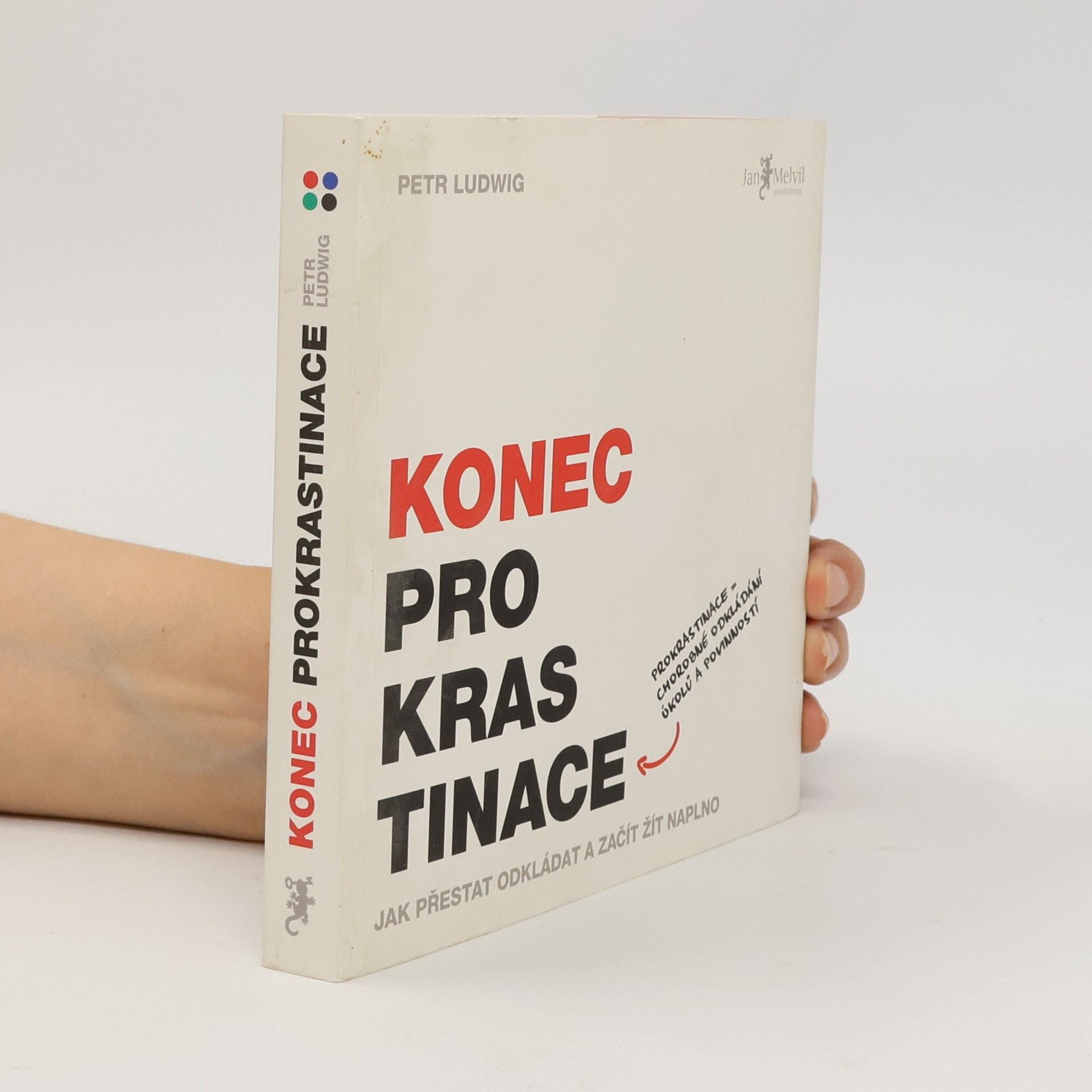 Petr Ludwig Konec prokrastinace