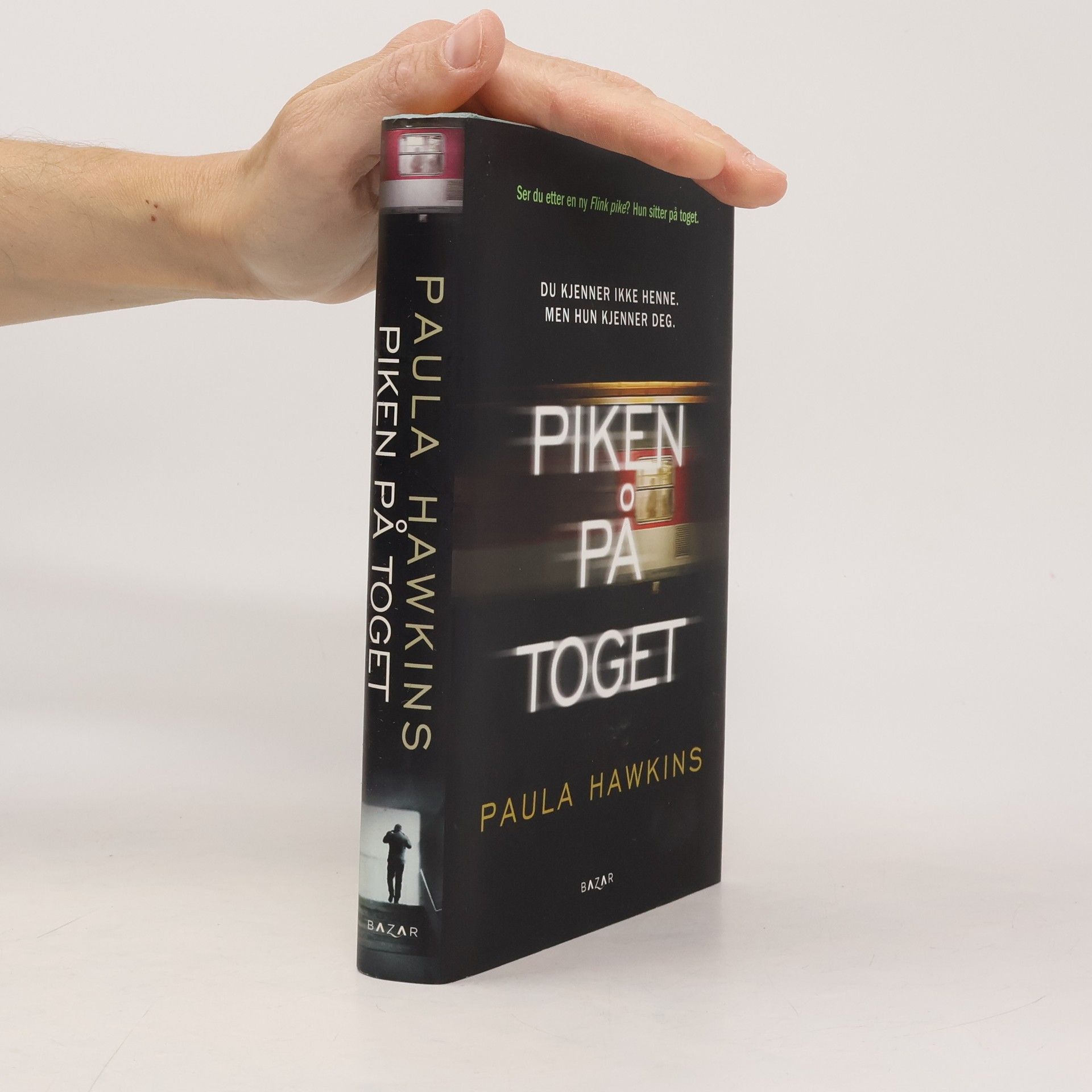 Paula Hawkins Piken på toget