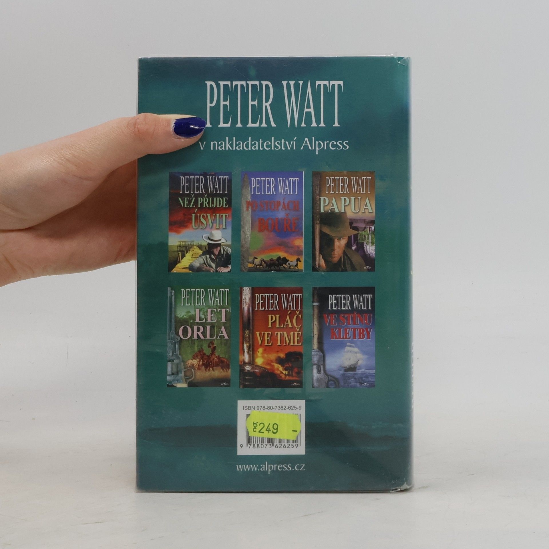 Peter Watt Zdánlivý klid