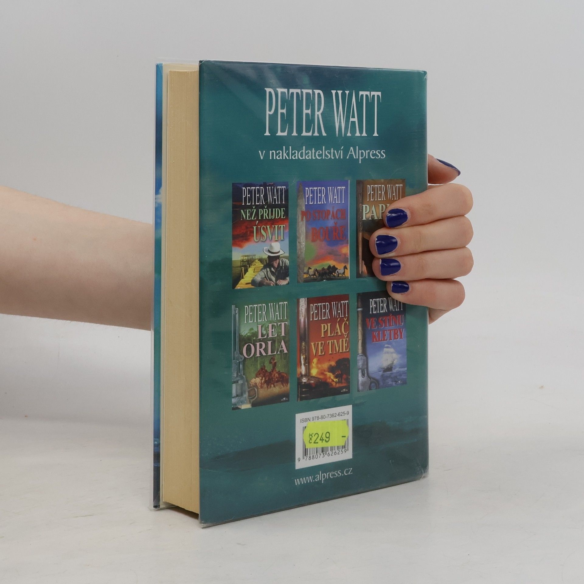 Peter Watt Zdánlivý klid