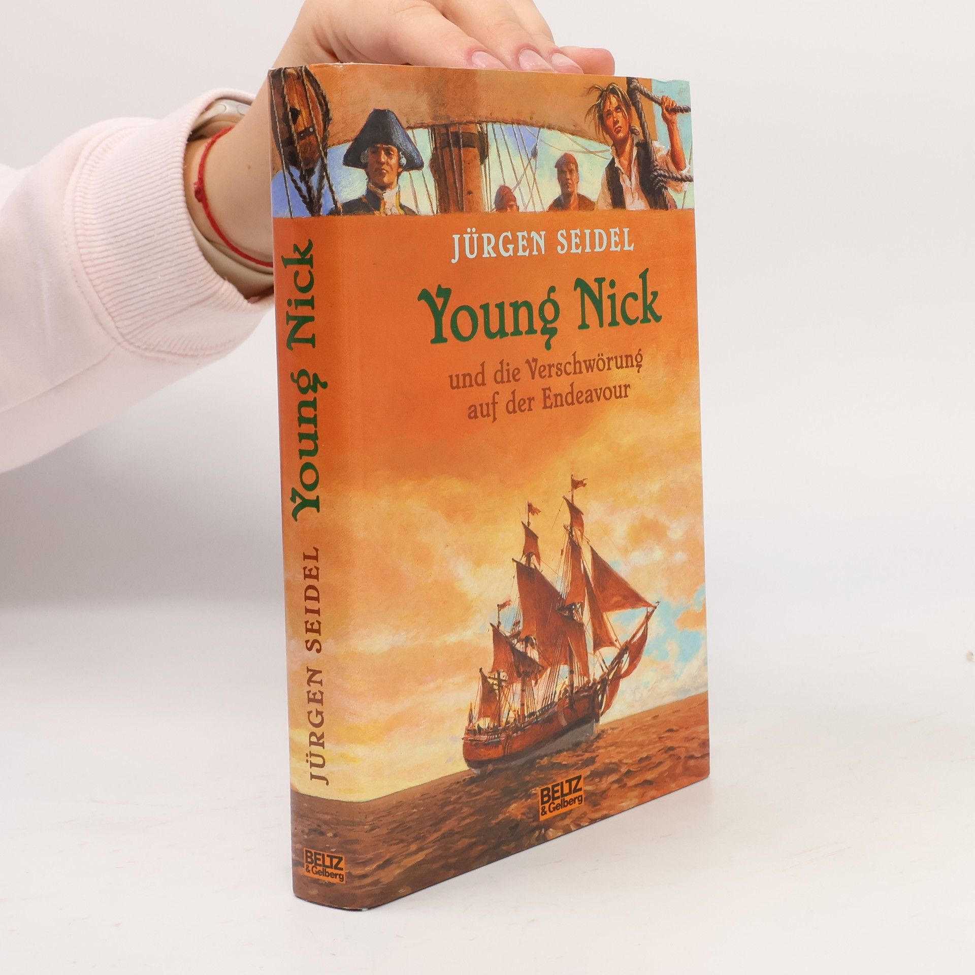 Young Nick und die Verschwörung auf der Endeavour
