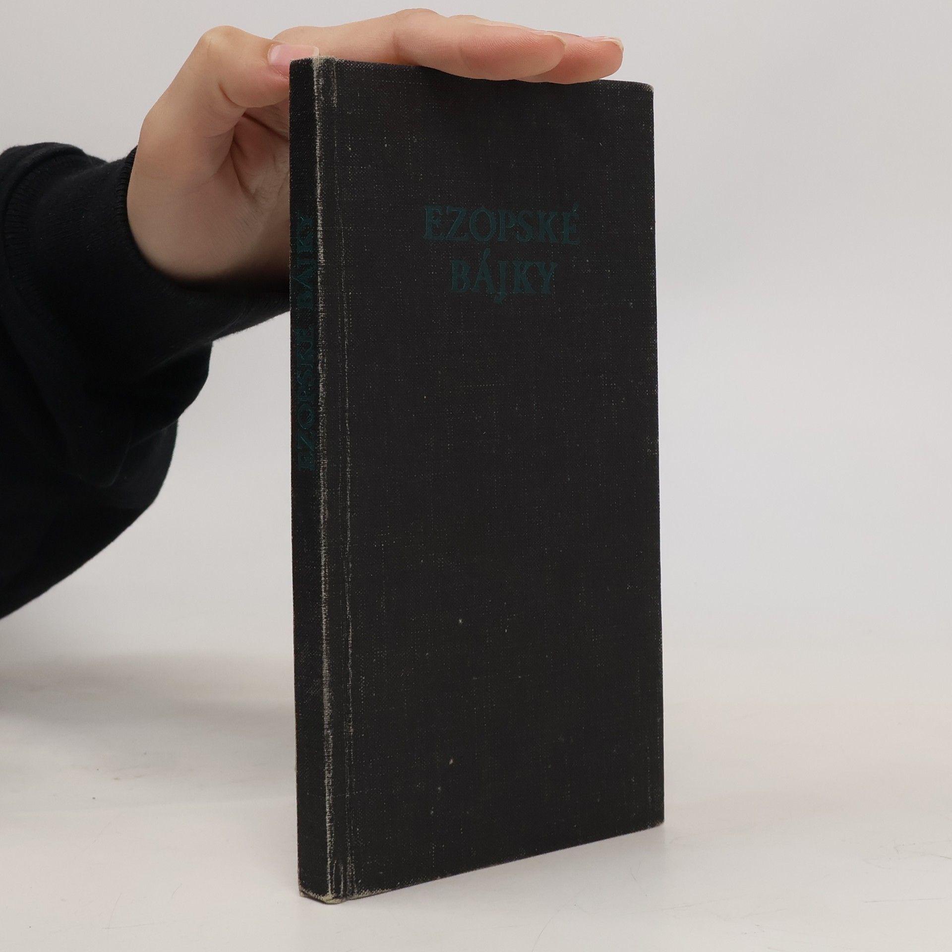 Äsop Ezopské bájky